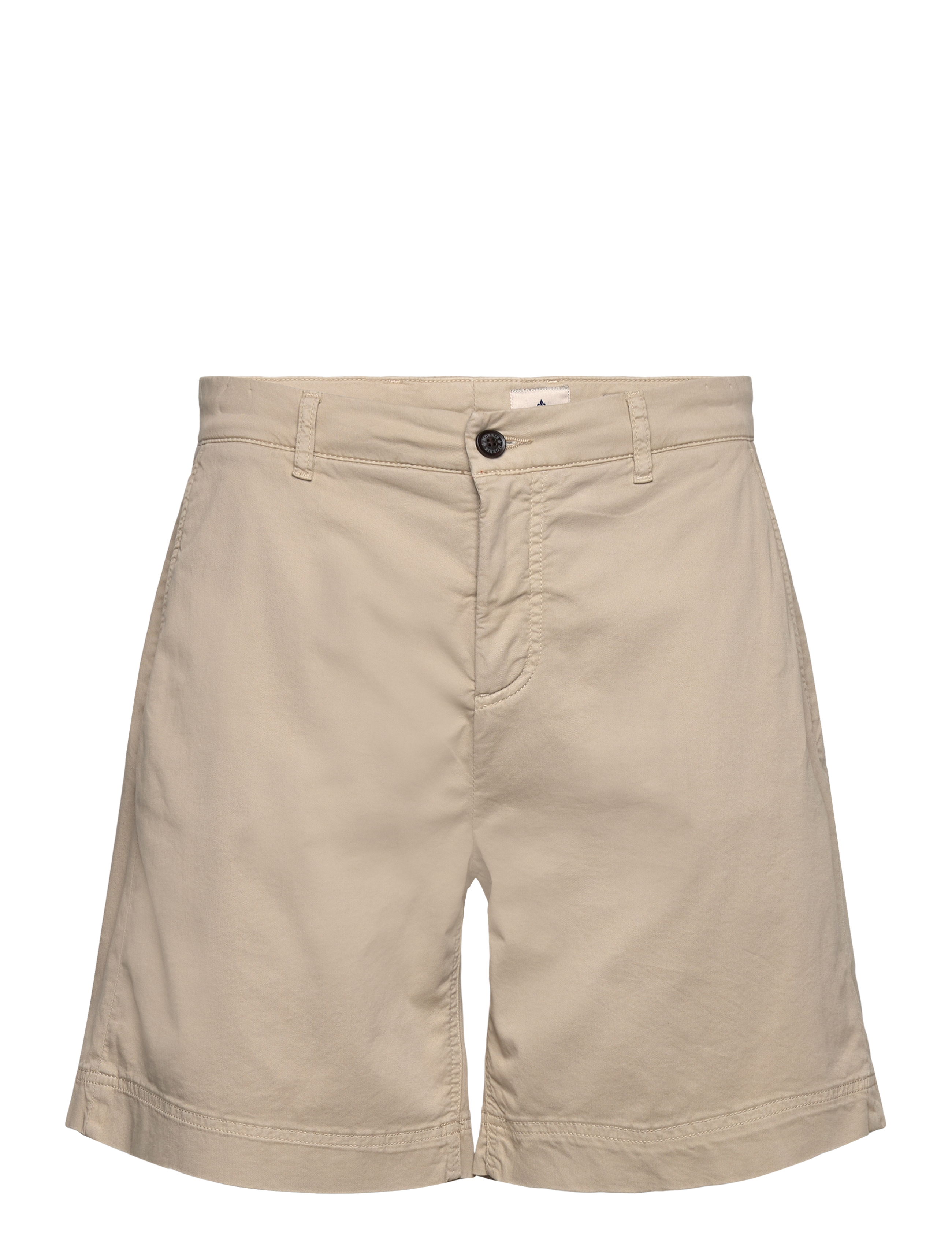 Morris Duke Relaxed Chino Shorts - Shorts - KHAKI / beige
