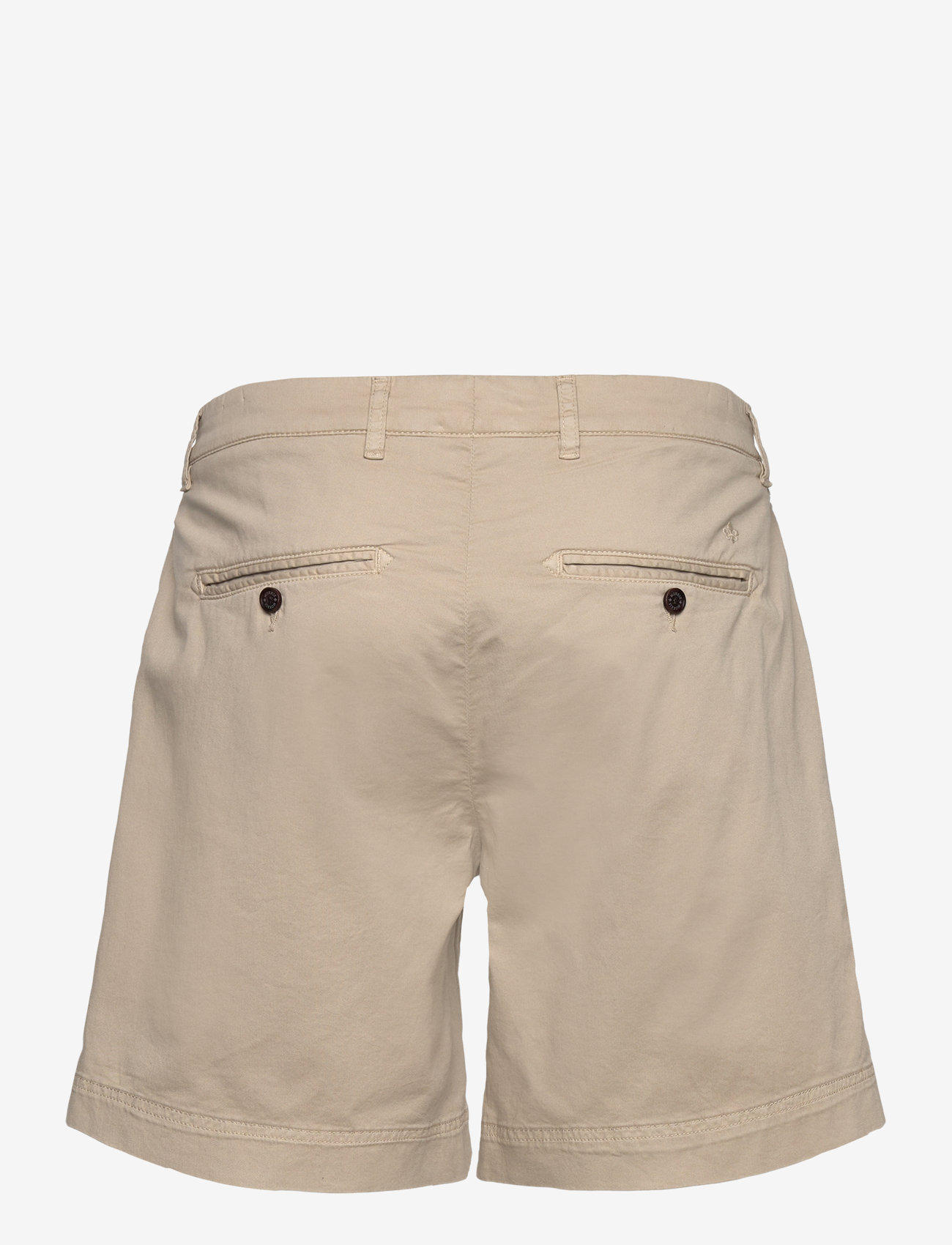 Morris - Duke Relaxed Chino Shorts - chinos shorts - khaki - 1