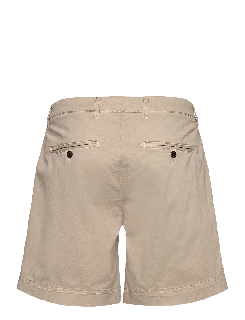 Morris - Duke Relaxed Chino Shorts - chinos shorts - khaki - 1