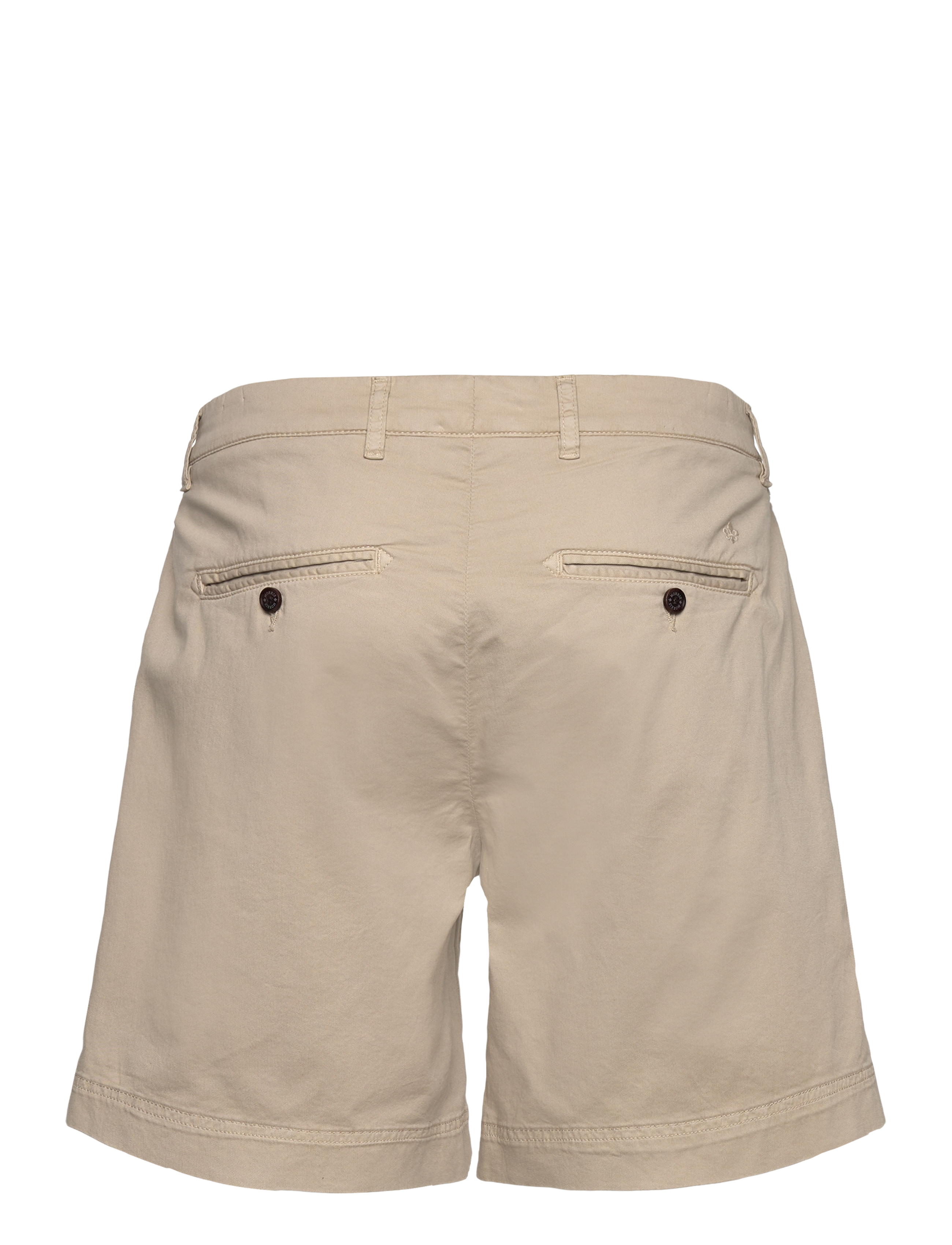 Morris - Duke Relaxed Chino Shorts - chinos shorts - khaki - 1