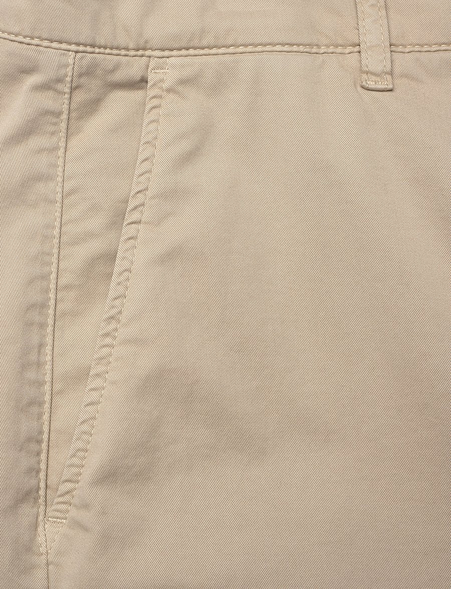 Morris - Duke Relaxed Chino Shorts - chinos shorts - khaki - 2