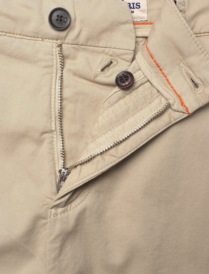 Morris - Duke Relaxed Chino Shorts - chinos shorts - khaki - 3