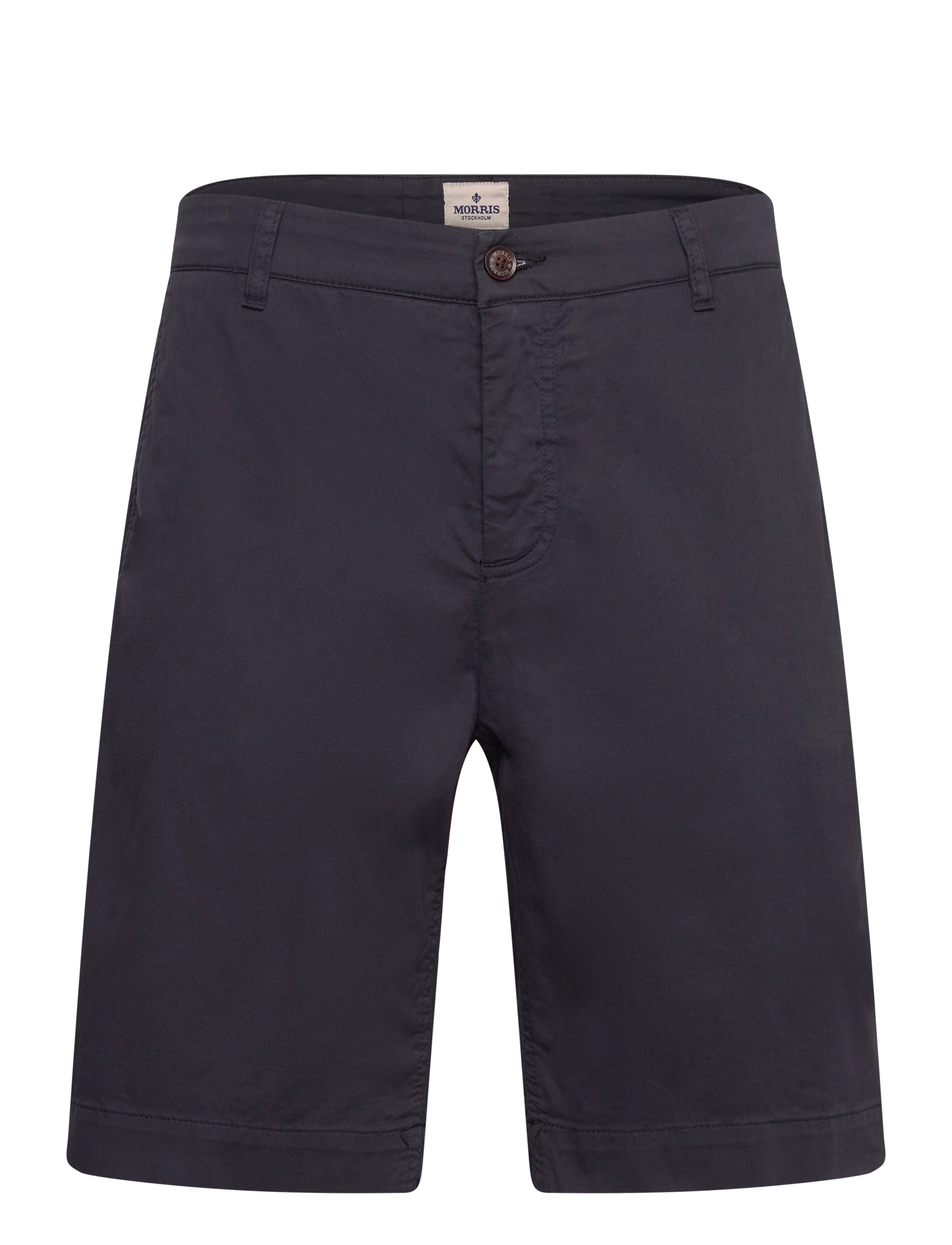Morris Jeffrey Summer Chino Shorts 10" - Morris Stockholm - BLUE / navy