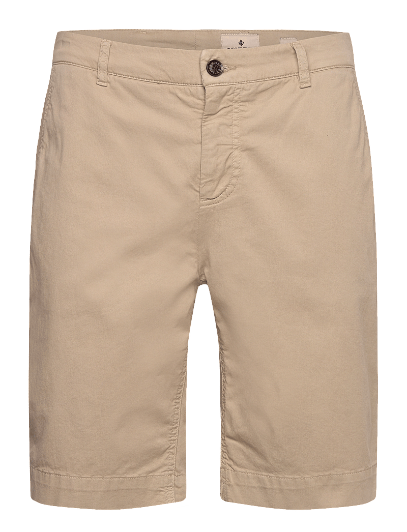 Morris - Jeffrey Summer Chino Shorts 10" - chinos shorts - khaki - 0