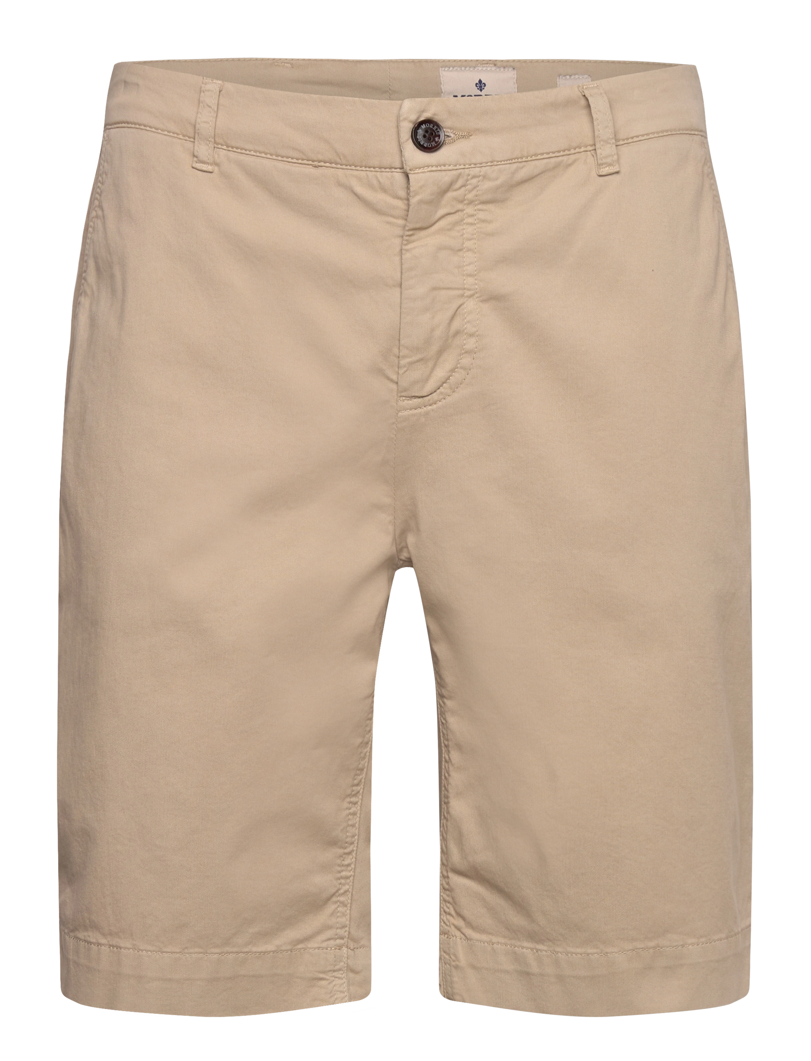 Morris Jeffrey Summer Chino Shorts 10" - Morris Stockholm - KHAKI / beige
