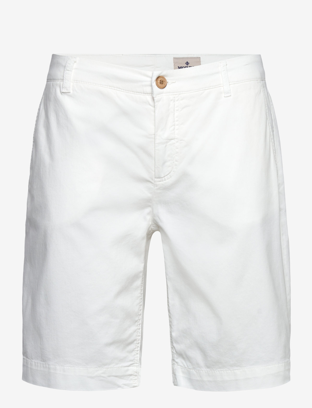 Morris - Jeffrey Summer Chino Shorts 10" - chinos shorts - off white - 0