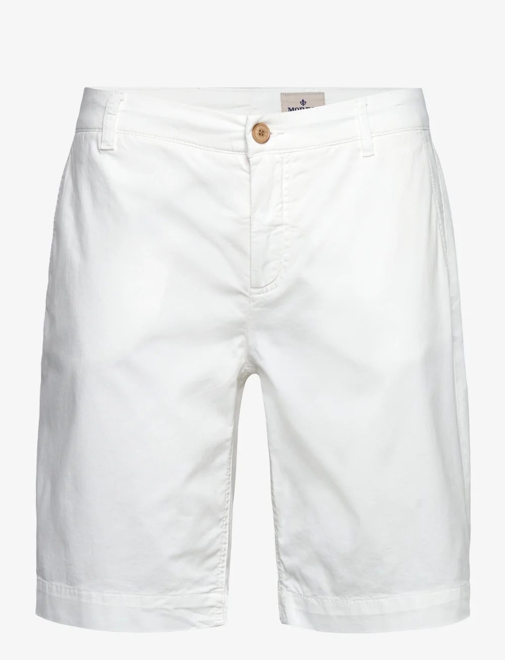 Morris - Jeffrey Summer Chino Shorts 10" - chinos shorts - off white - 0