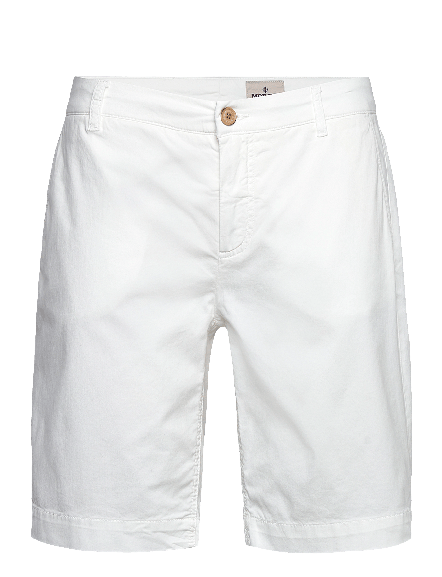 Morris - Jeffrey Summer Chino Shorts 10" - chinos shorts - off white - 0