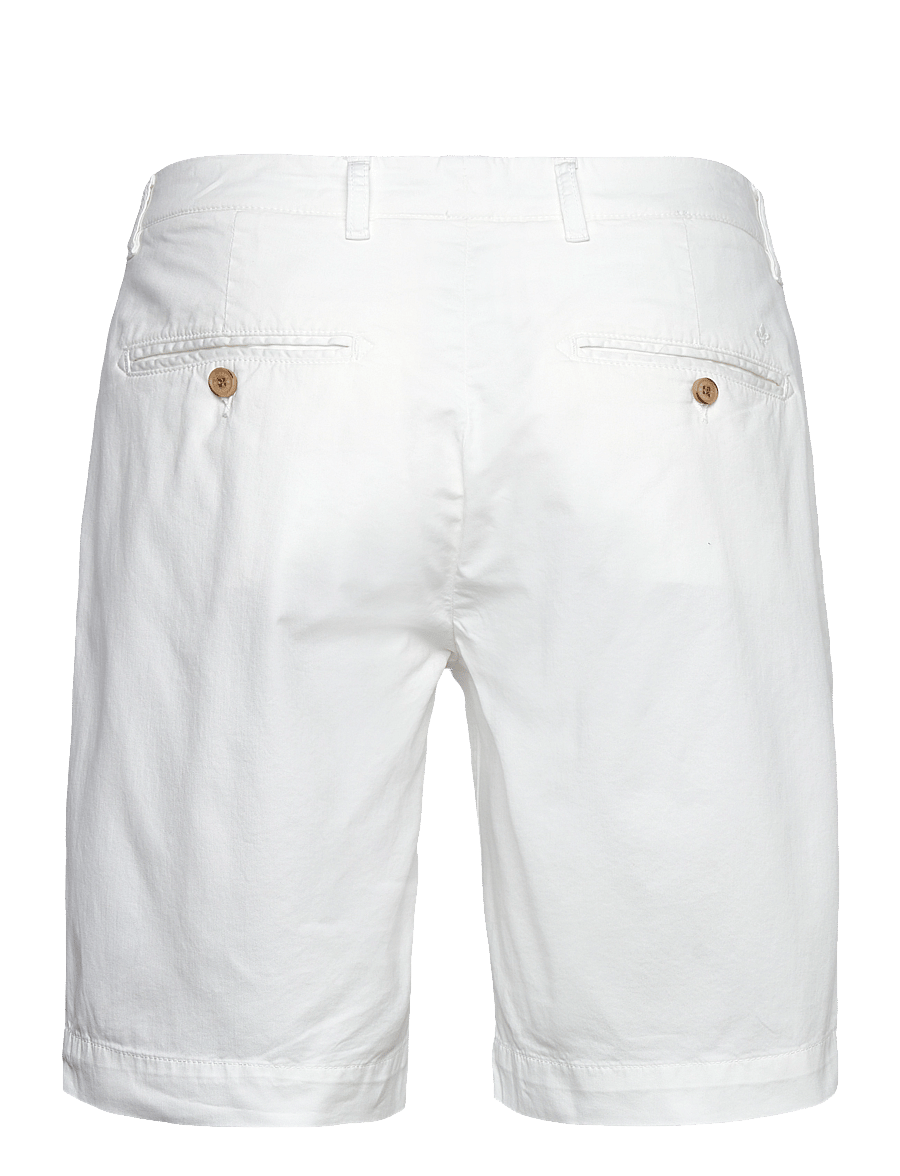Morris - Jeffrey Summer Chino Shorts 10" - chinos shorts - off white - 1
