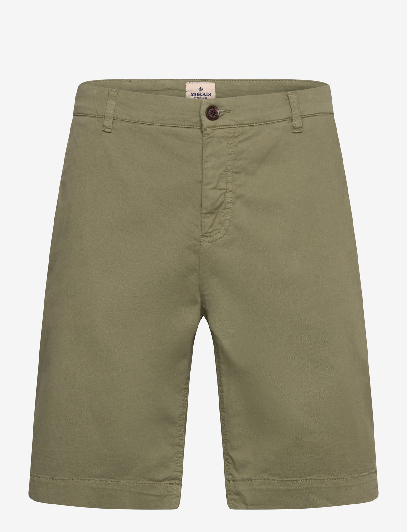Morris - Jeffrey Summer Chino Shorts 10" - chinos shorts - olive - 0