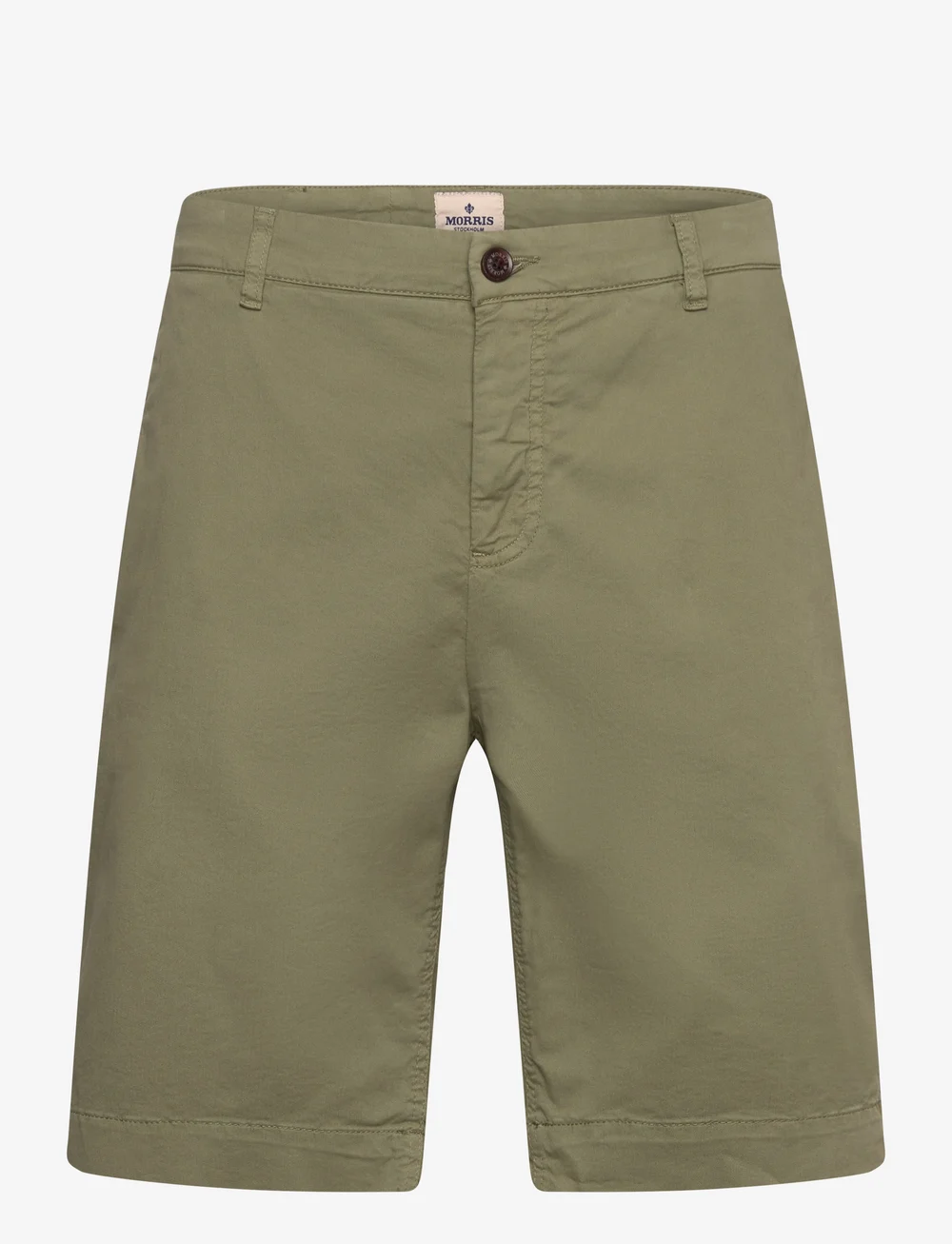 Morris - Jeffrey Summer Chino Shorts 10" - chino lühikesed püksid - olive - 0
