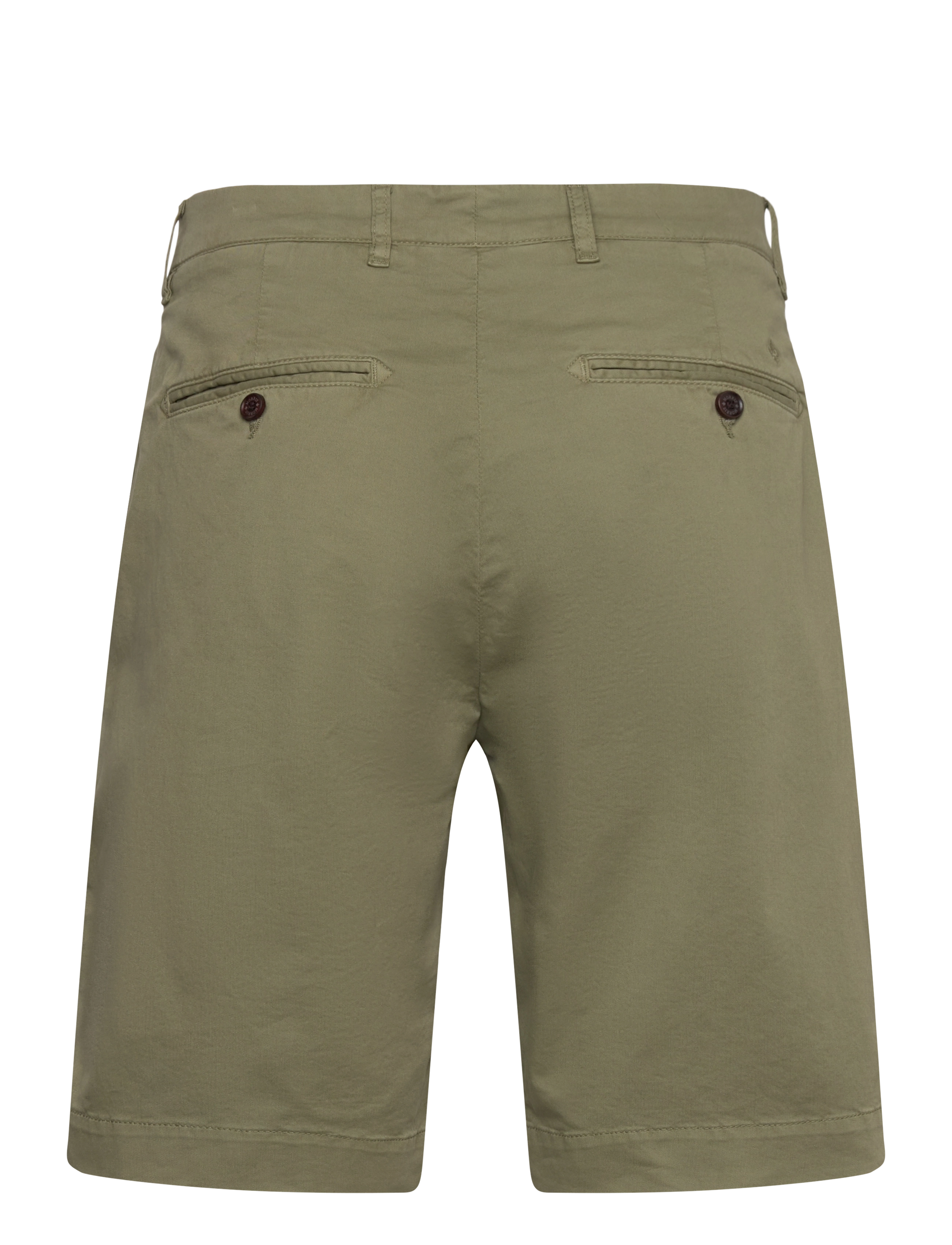 Morris - Jeffrey Summer Chino Shorts 10" - chinos shorts - olive - 1