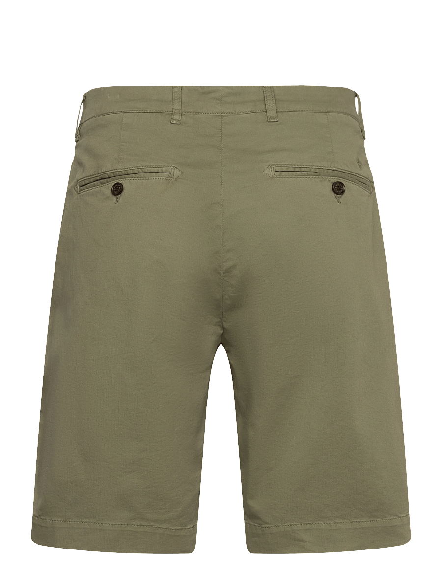 Morris - Jeffrey Summer Chino Shorts 10" - chinos shorts - olive - 1