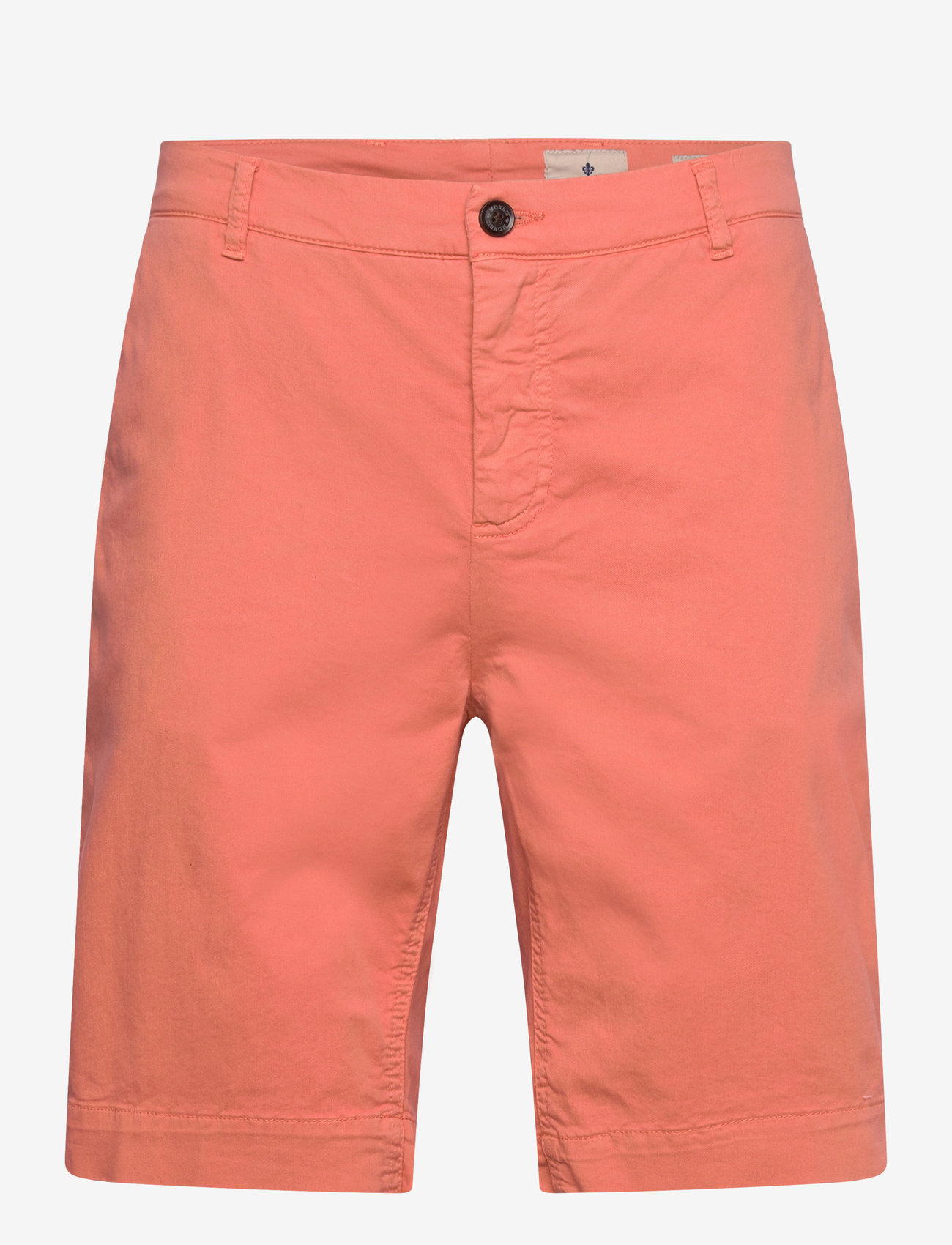 Morris - Jeffrey Summer Chino Shorts 10" - chinos shorts - orange - 0