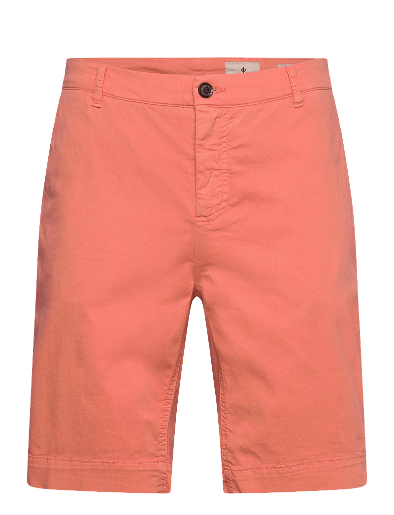 Morris - Jeffrey Summer Chino Shorts 10" - chinos shorts - orange - 0