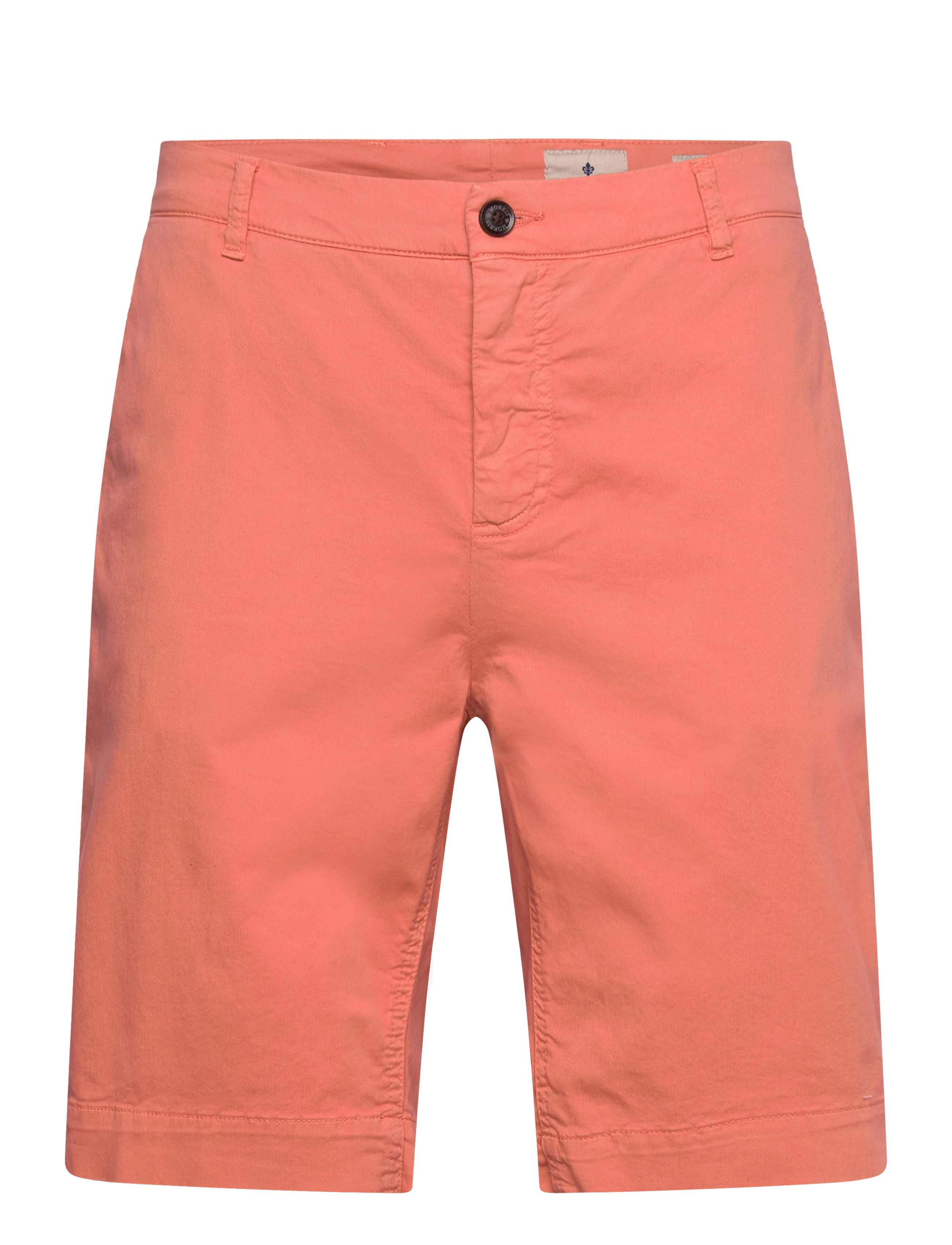 Morris Jeffrey Summer Chino Shorts 10" - Morris Stockholm - ORANGE / coral