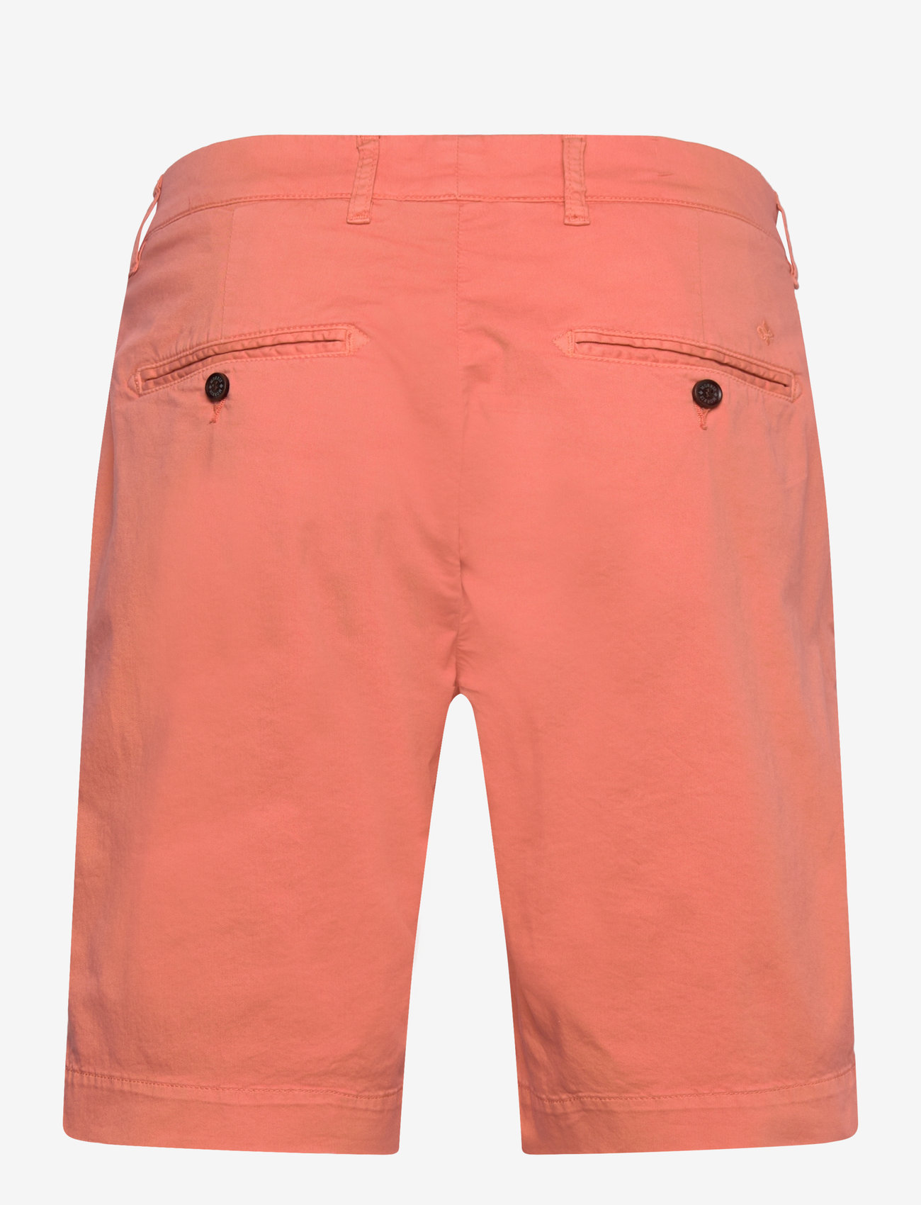 Morris - Jeffrey Summer Chino Shorts 10" - chinos shorts - orange - 1