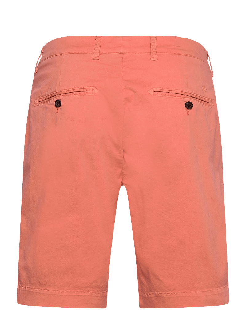 Morris - Jeffrey Summer Chino Shorts 10" - chinos shorts - orange - 1