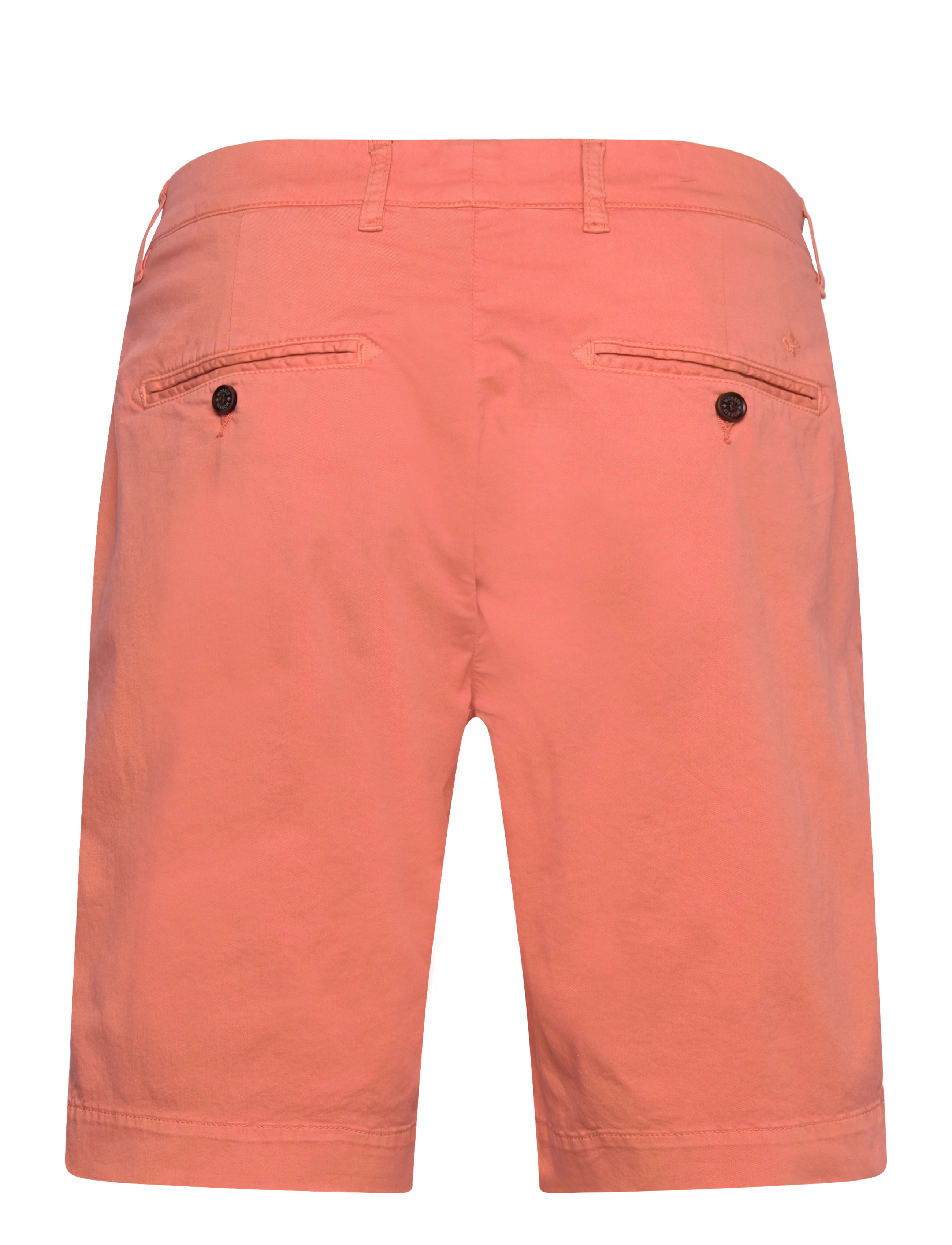Morris - Jeffrey Summer Chino Shorts 10" - chinos shorts - orange - 1
