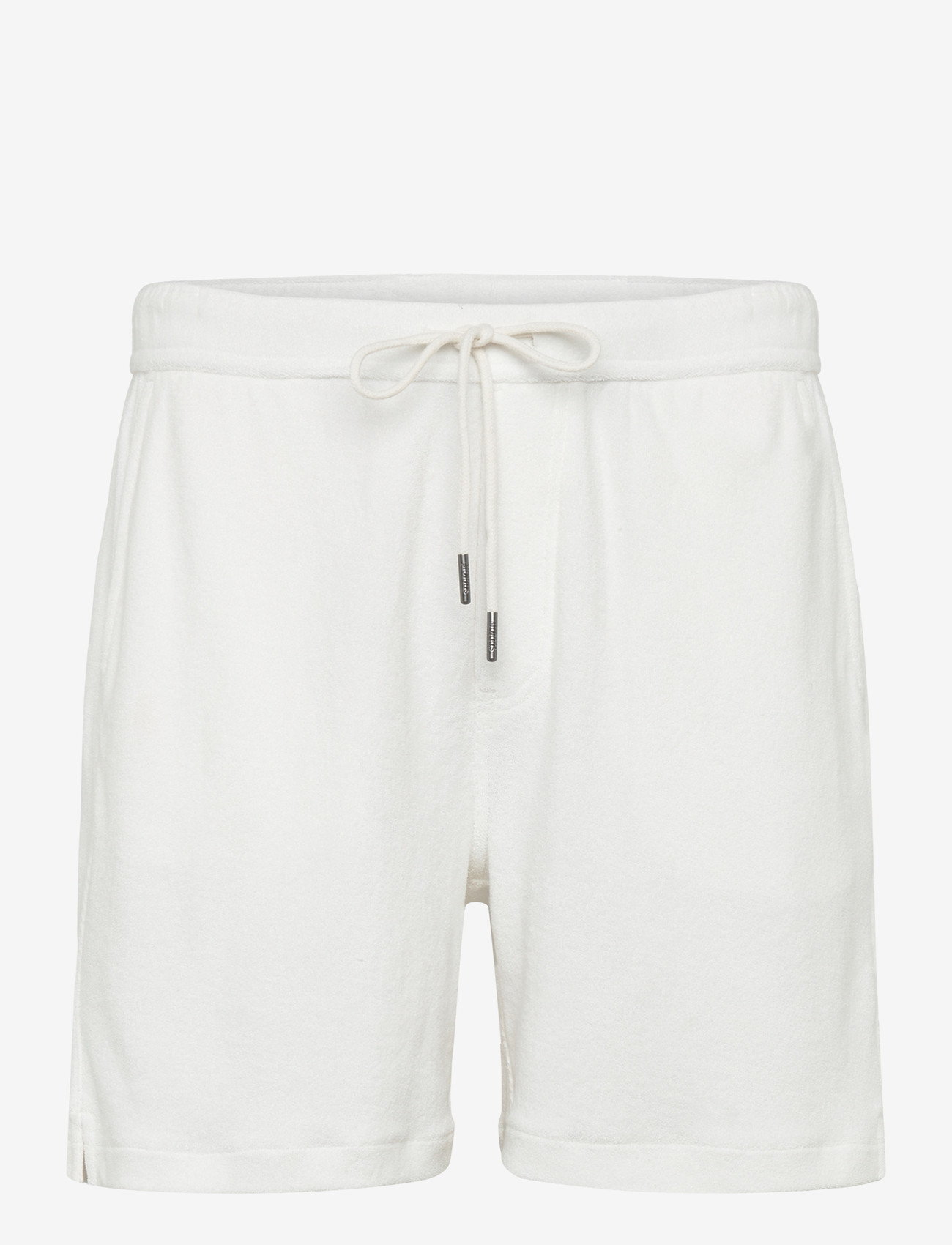 Morris - Delon Terry Shorts - sweatshorts - off white - 1