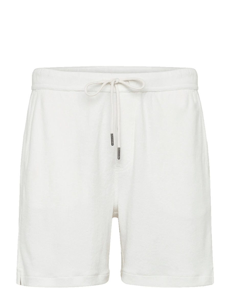 Morris - Delon Terry Shorts - sweat shorts - off white - 1