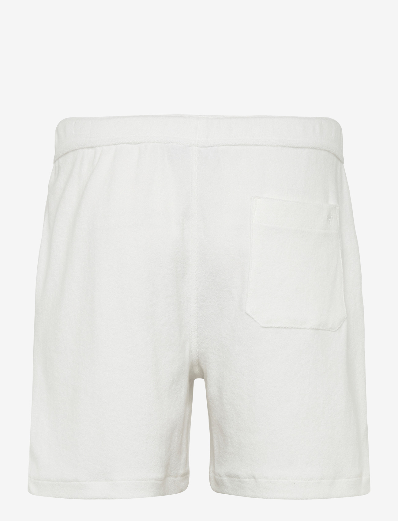 Morris - Delon Terry Shorts - sweatshorts - off white - 2