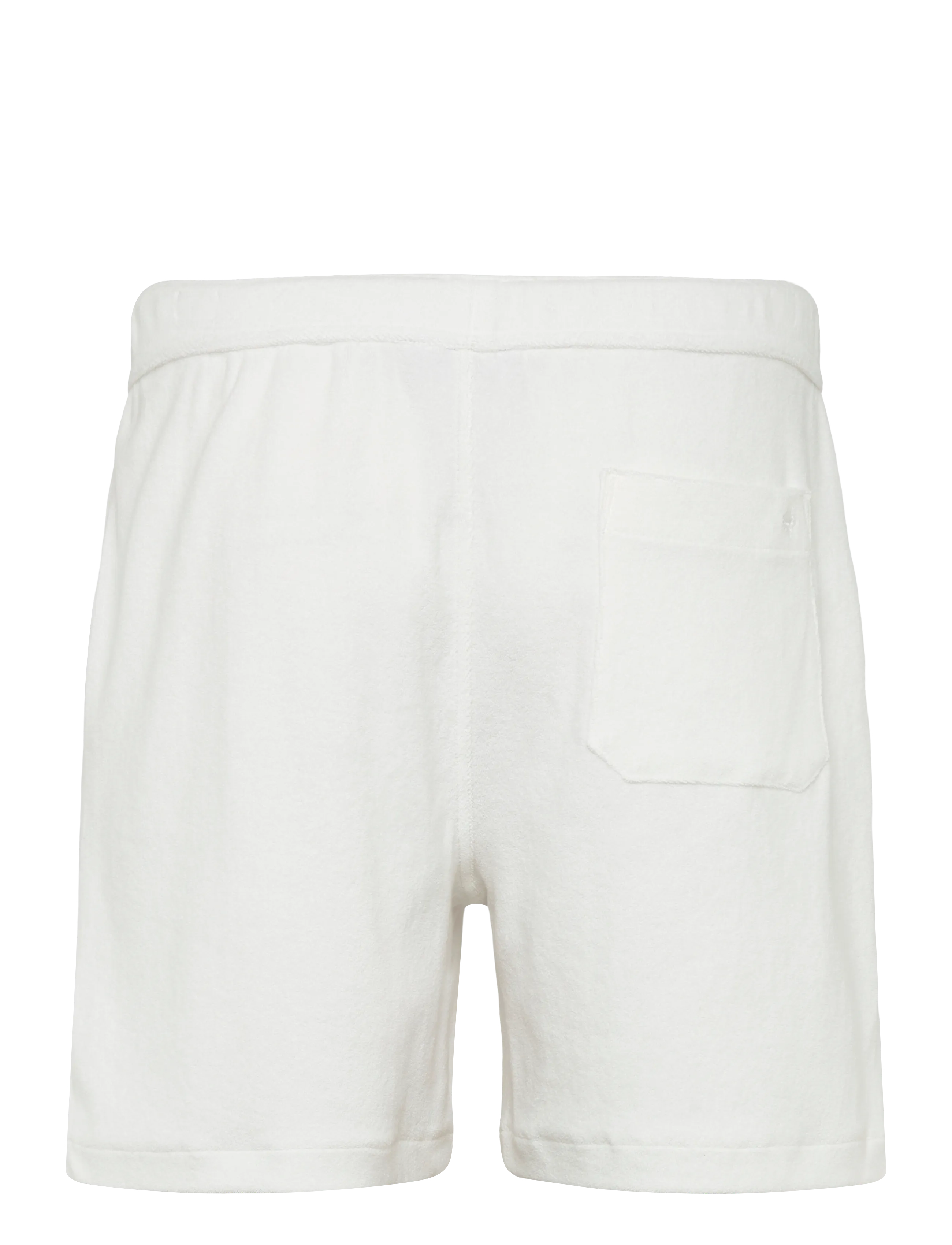 Morris - Delon Terry Shorts - sweatshorts - off white - 2