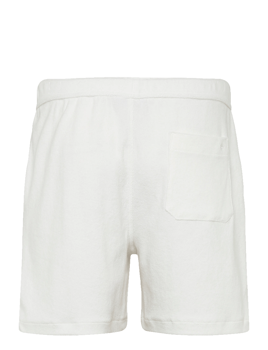 Morris - Delon Terry Shorts - sweat shorts - off white - 2