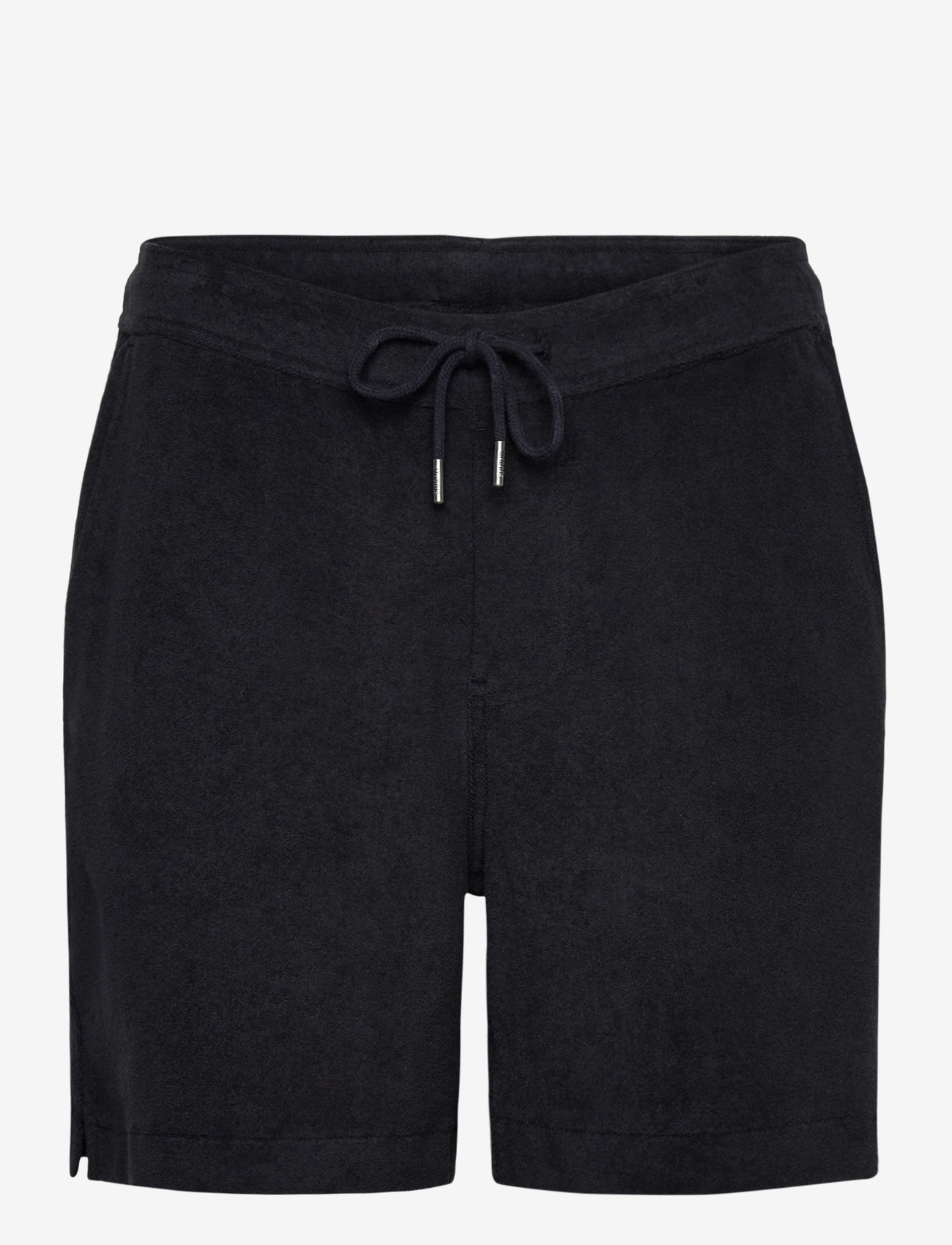 Morris - Delon Terry Shorts - sweatshorts - old blue - 1