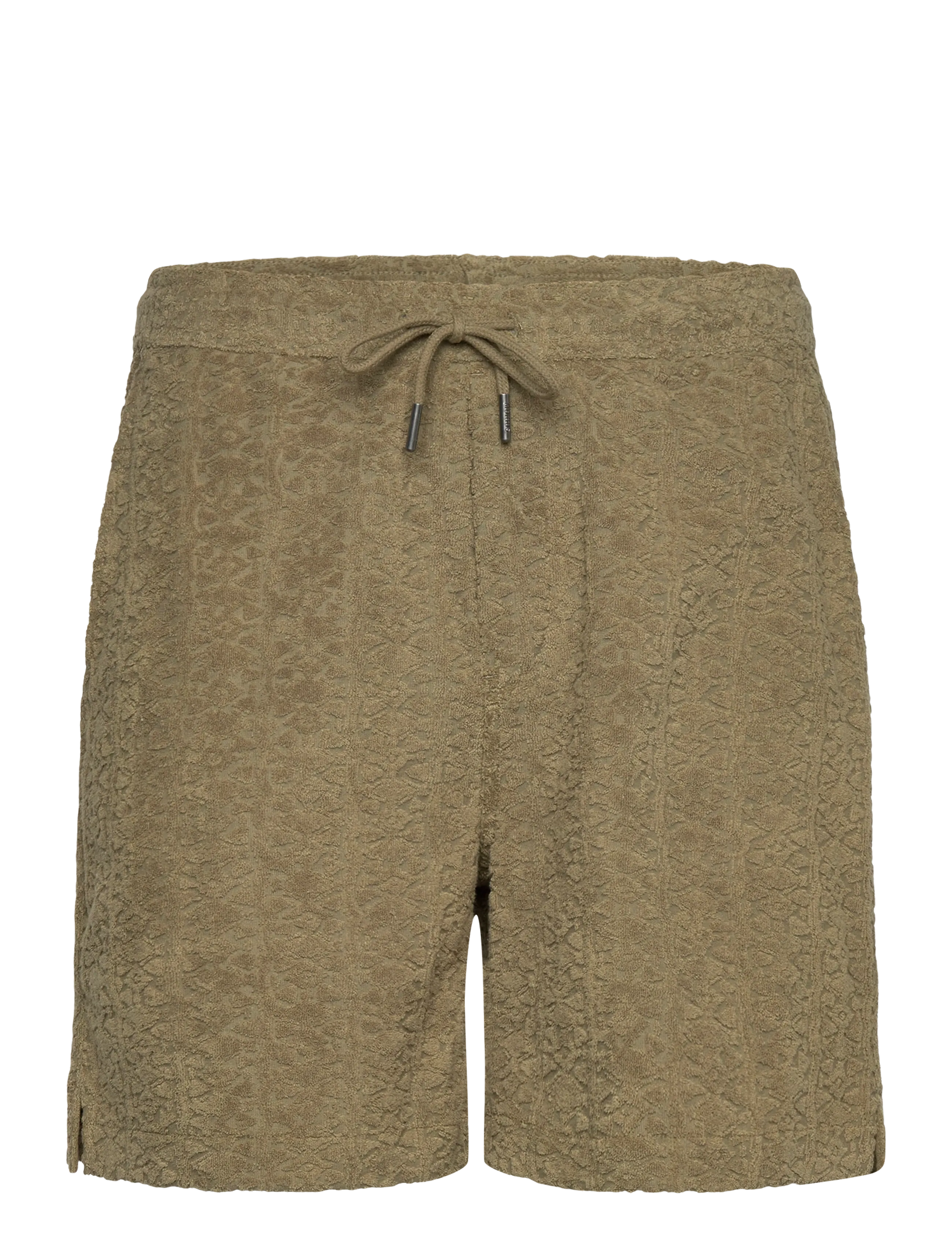 Morris Shellby Terry Shorts - Casual shorts - OLIVE / khaki/green