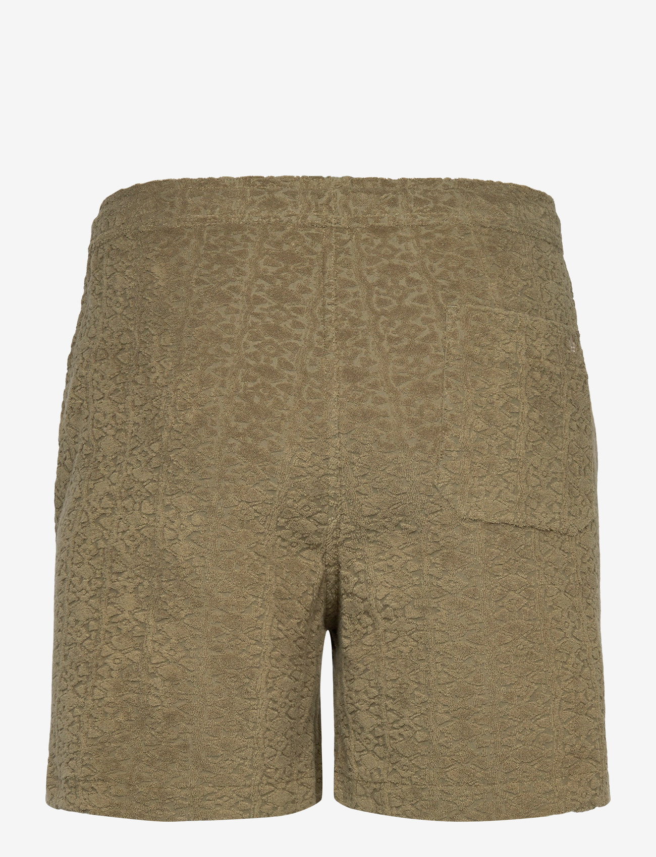 Morris - Shellby Terry Shorts - casual shorts - olive - 1