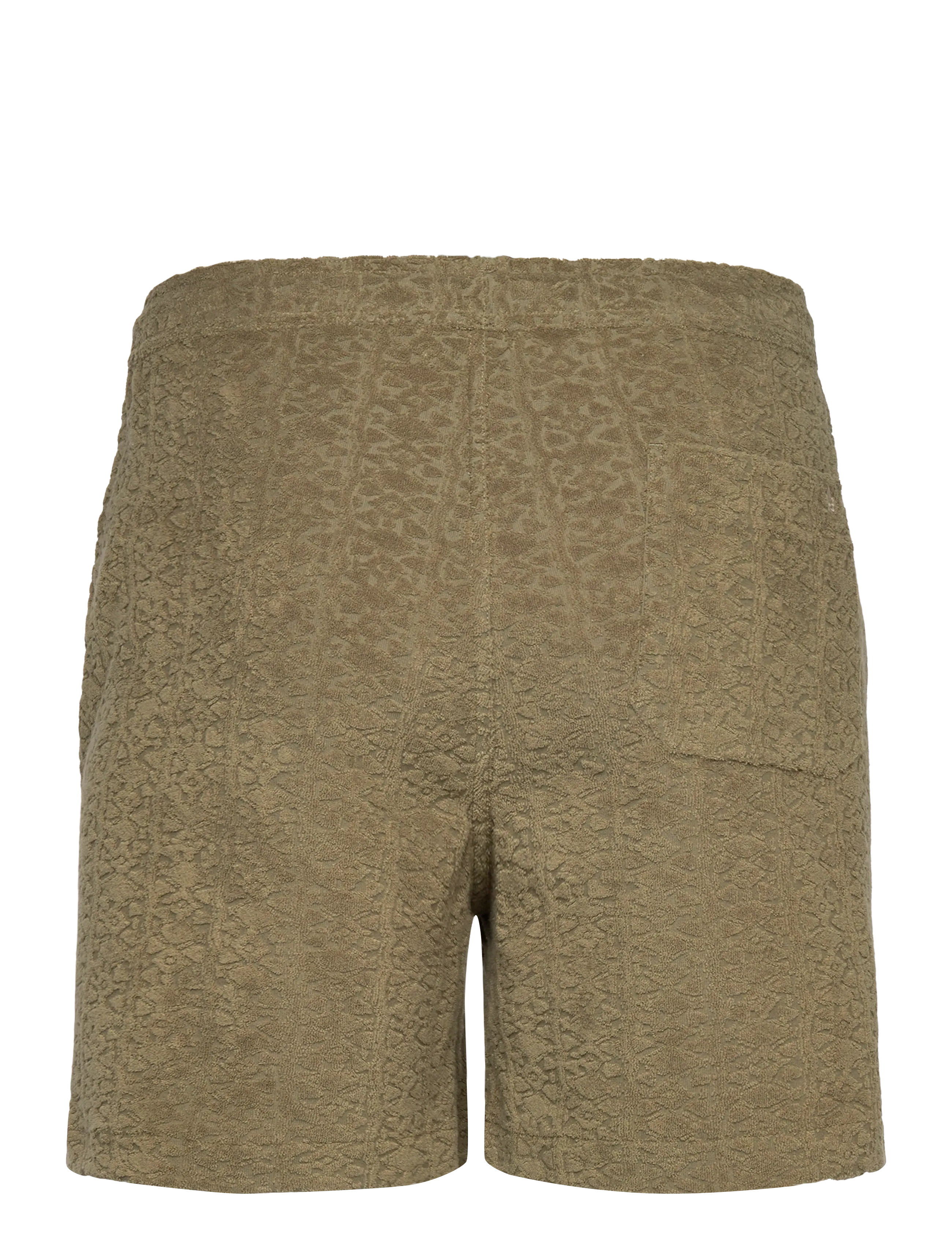 Morris - Shellby Terry Shorts - short décontracté - olive - 1