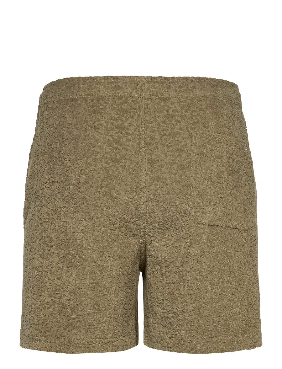 Morris - Shellby Terry Shorts - short décontracté - olive - 1