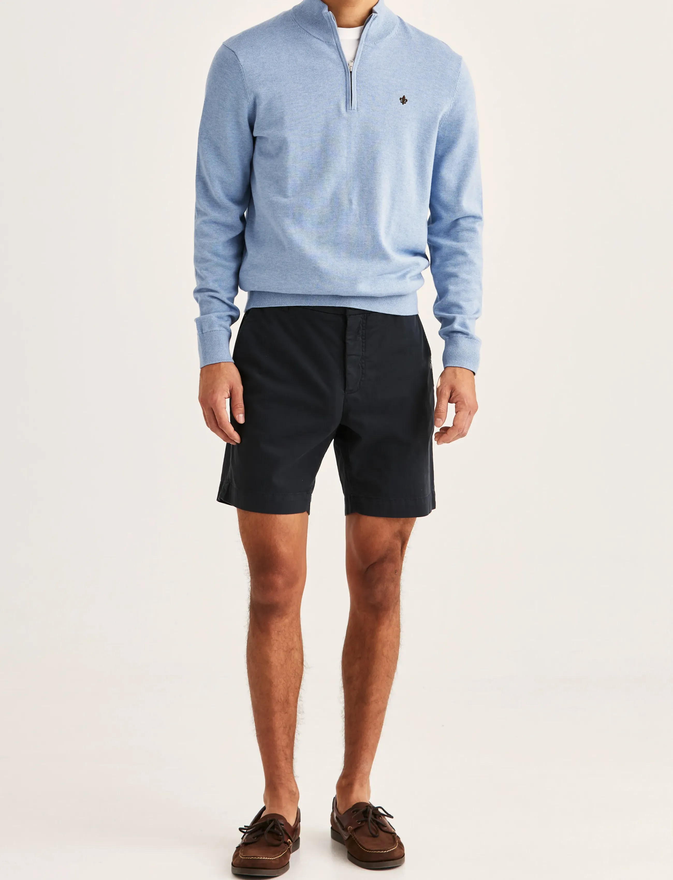 Morris - Jeffrey Summer Chino Shorts 7" - chino lühikesed püksid - blue - 3