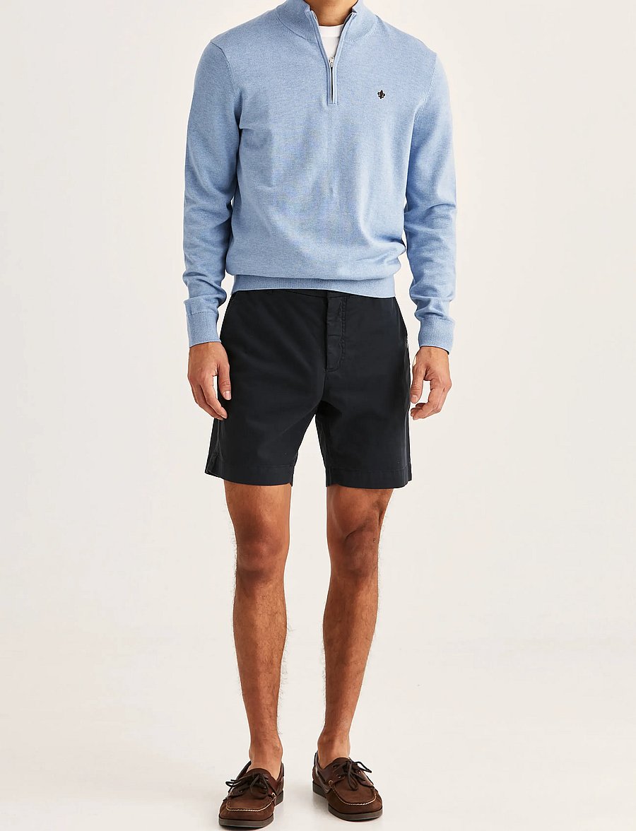 Morris - Jeffrey Summer Chino Shorts 7" - chinos shorts - blue - 3