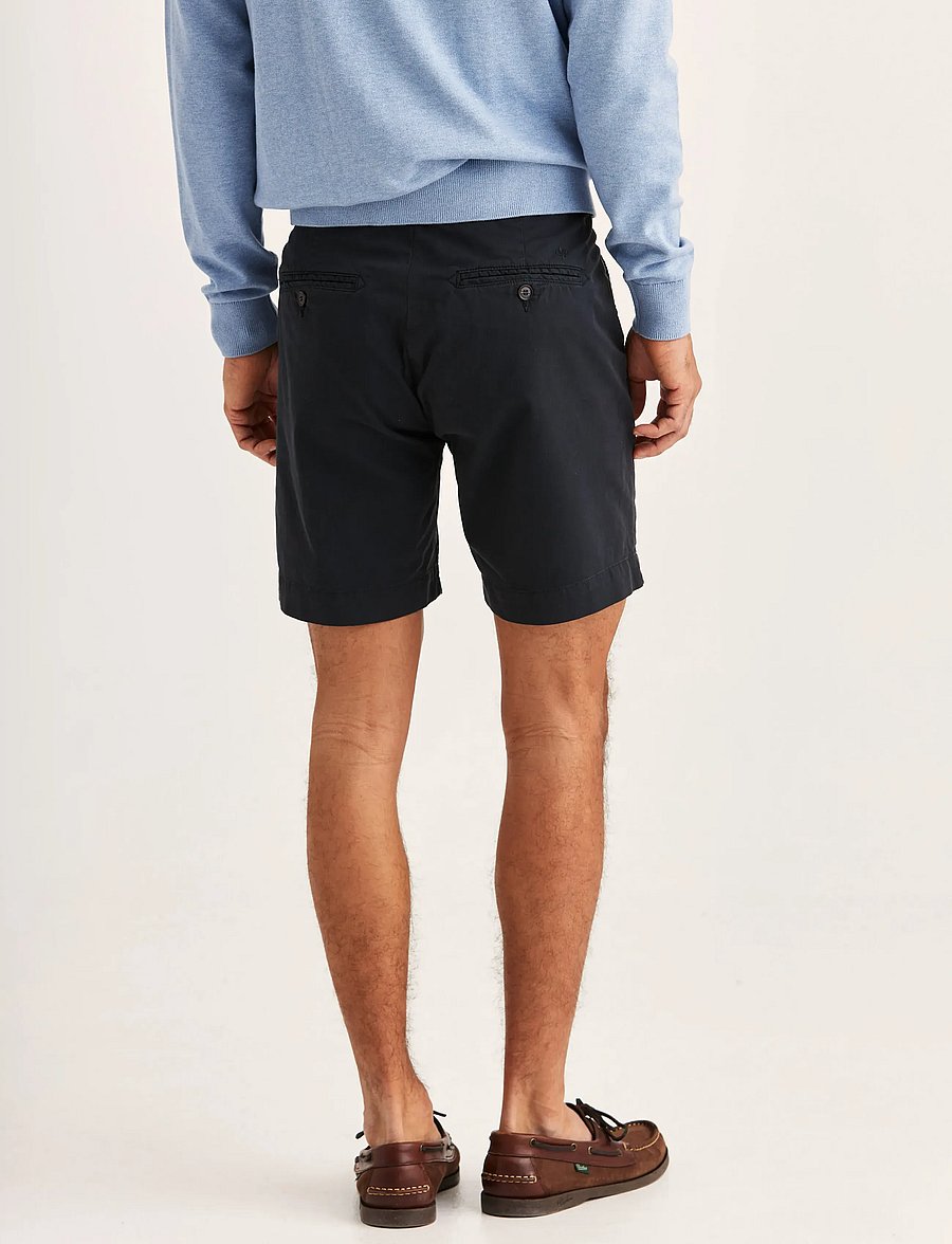 Morris - Jeffrey Summer Chino Shorts 7" - chinos shorts - blue - 4