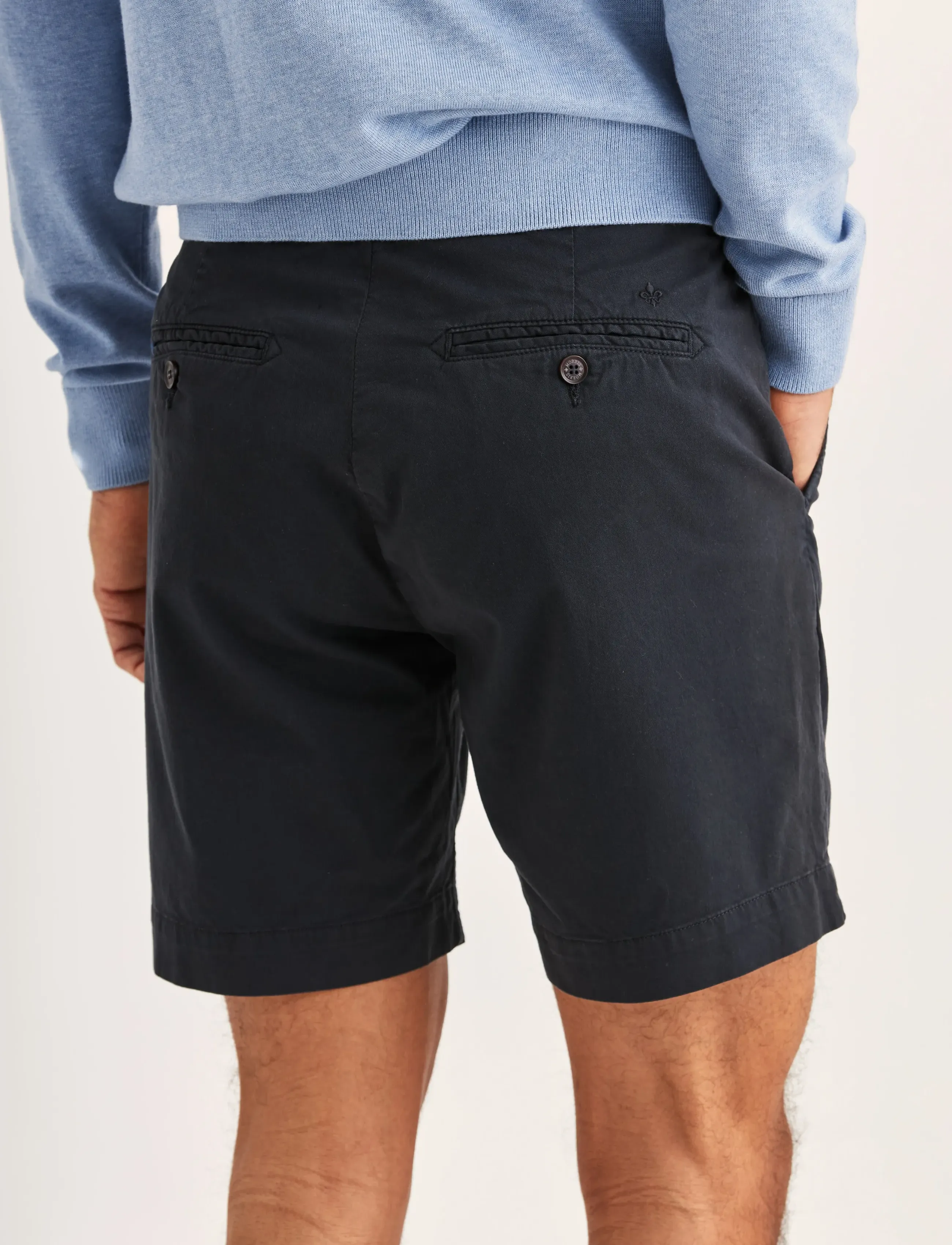Morris - Jeffrey Summer Chino Shorts 7" - chino lühikesed püksid - blue - 5