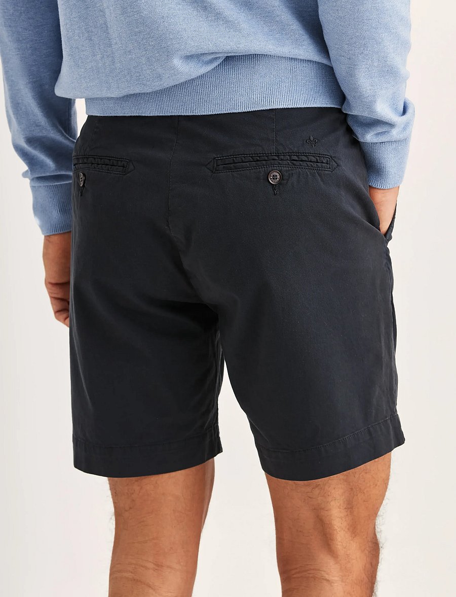 Morris - Jeffrey Summer Chino Shorts 7" - chinos shorts - blue - 5