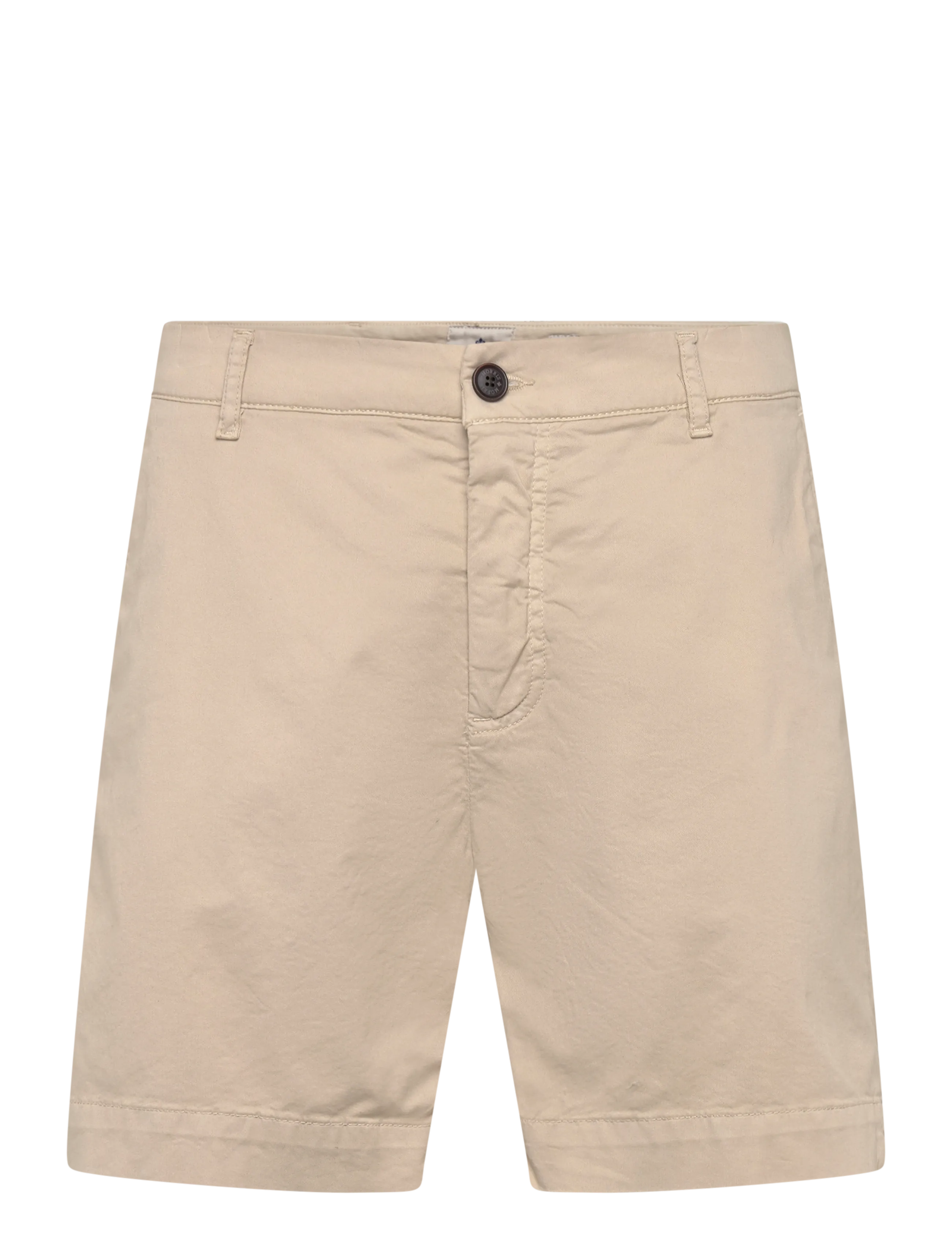 Morris Jeffrey Summer Chino Shorts 7" - Shorts - KHAKI / beige
