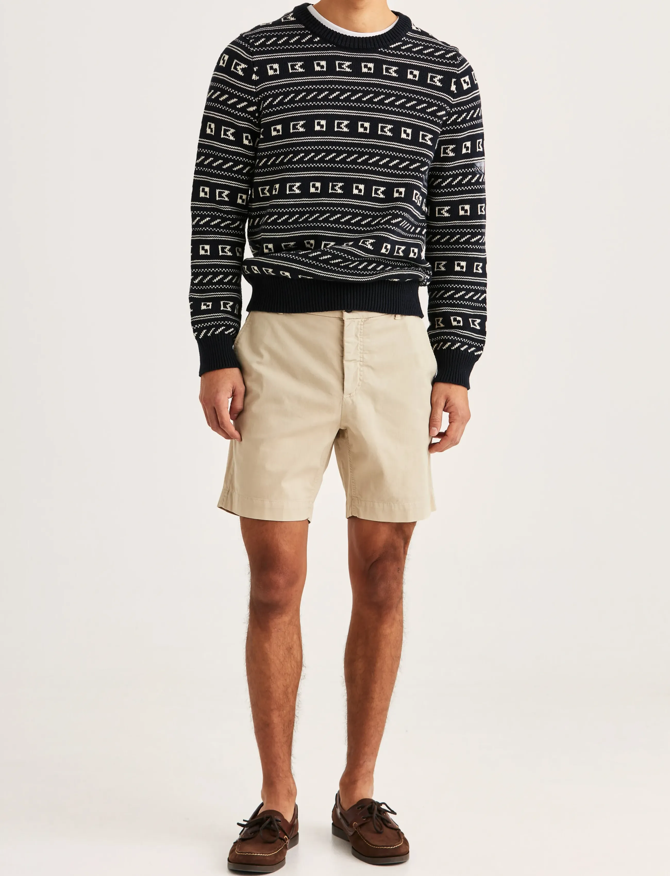 Morris - Jeffrey Summer Chino Shorts 7" - chinos shorts - khaki - 3