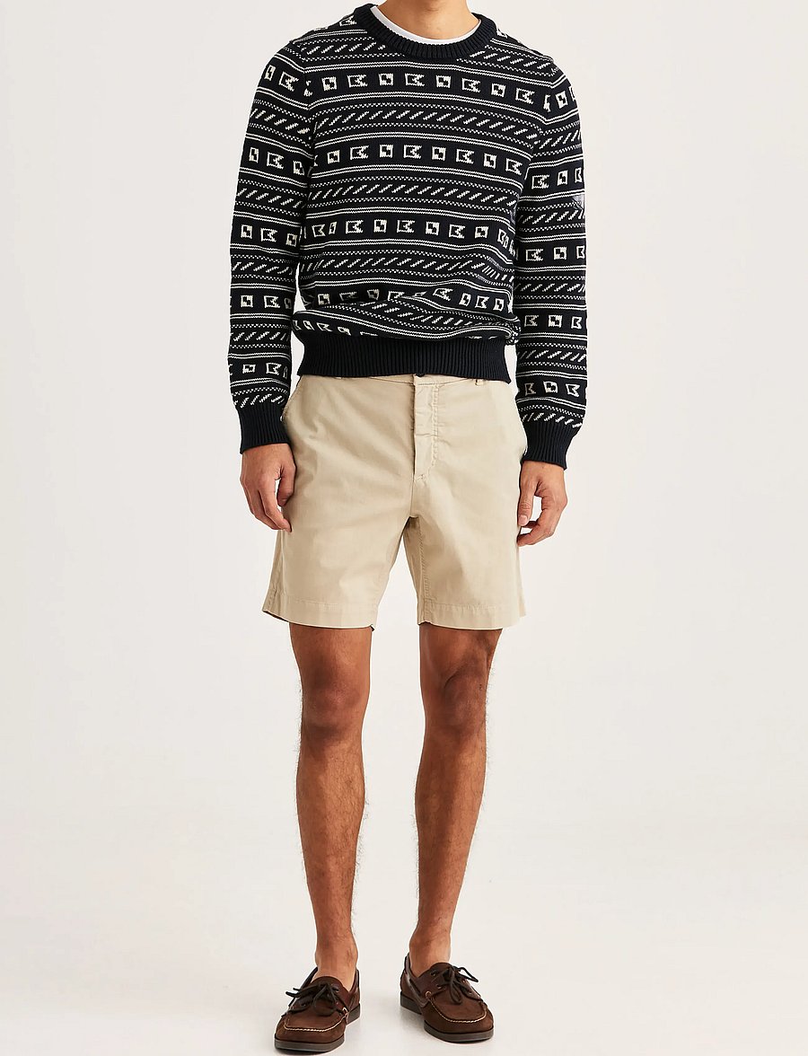 Morris - Jeffrey Summer Chino Shorts 7" - lühikesed chino-püksid - khaki - 3