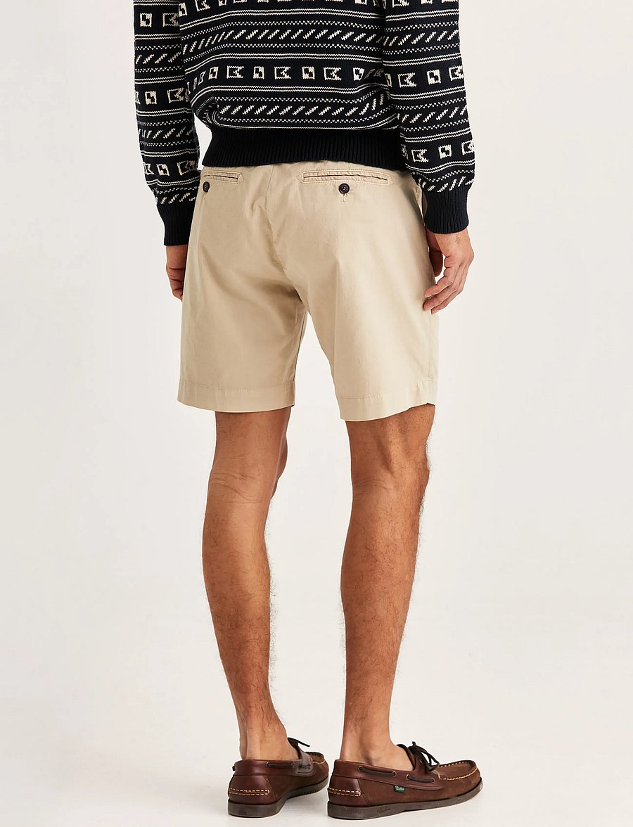 Morris - Jeffrey Summer Chino Shorts 7" - lühikesed chino-püksid - khaki - 4