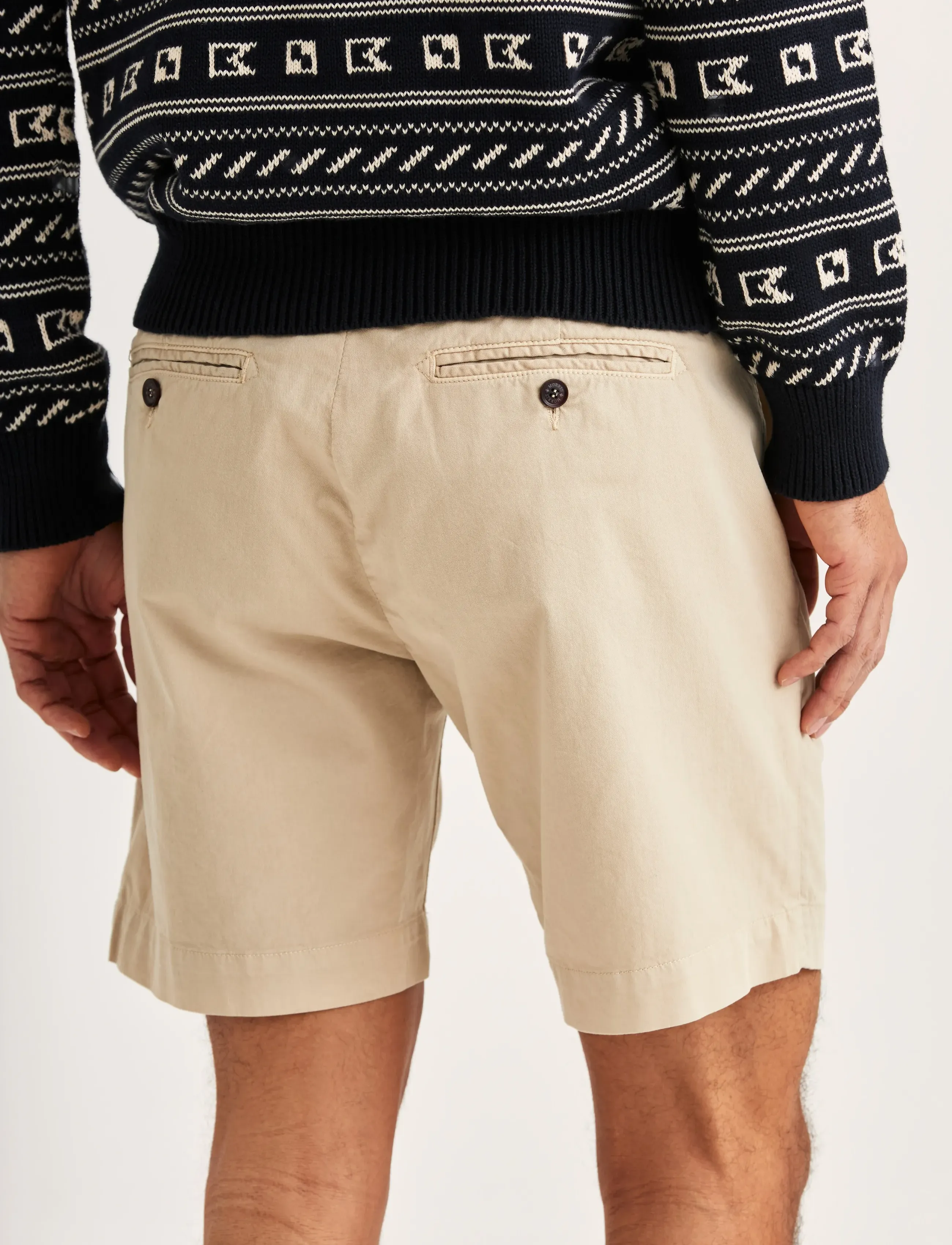 Morris - Jeffrey Summer Chino Shorts 7" - chinos shorts - khaki - 5