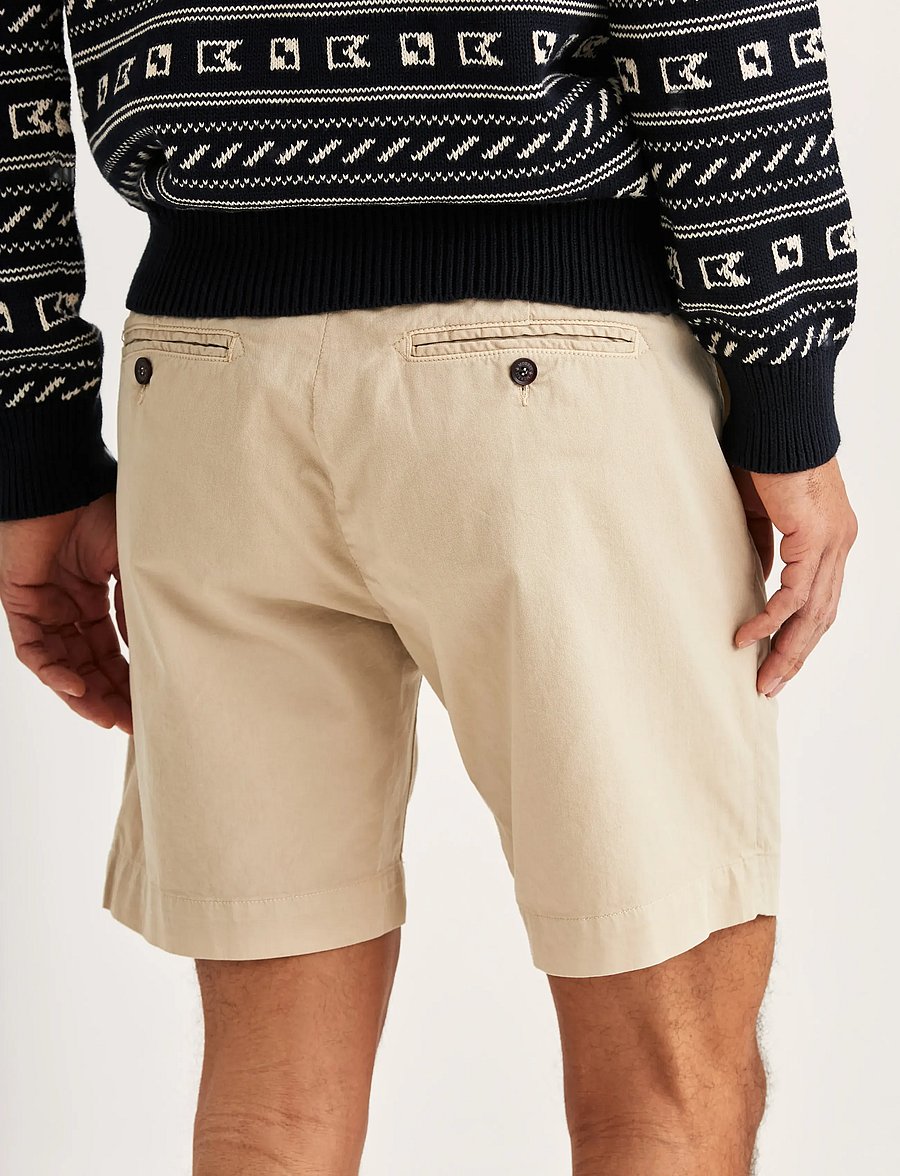 Morris - Jeffrey Summer Chino Shorts 7" - lühikesed chino-püksid - khaki - 5