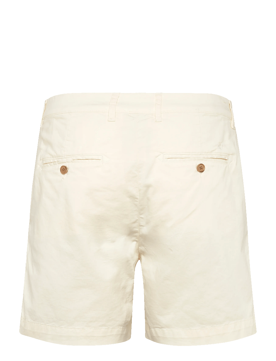Morris - Jeffrey Summer Chino Shorts 7" - chinos shorts - off white - 2