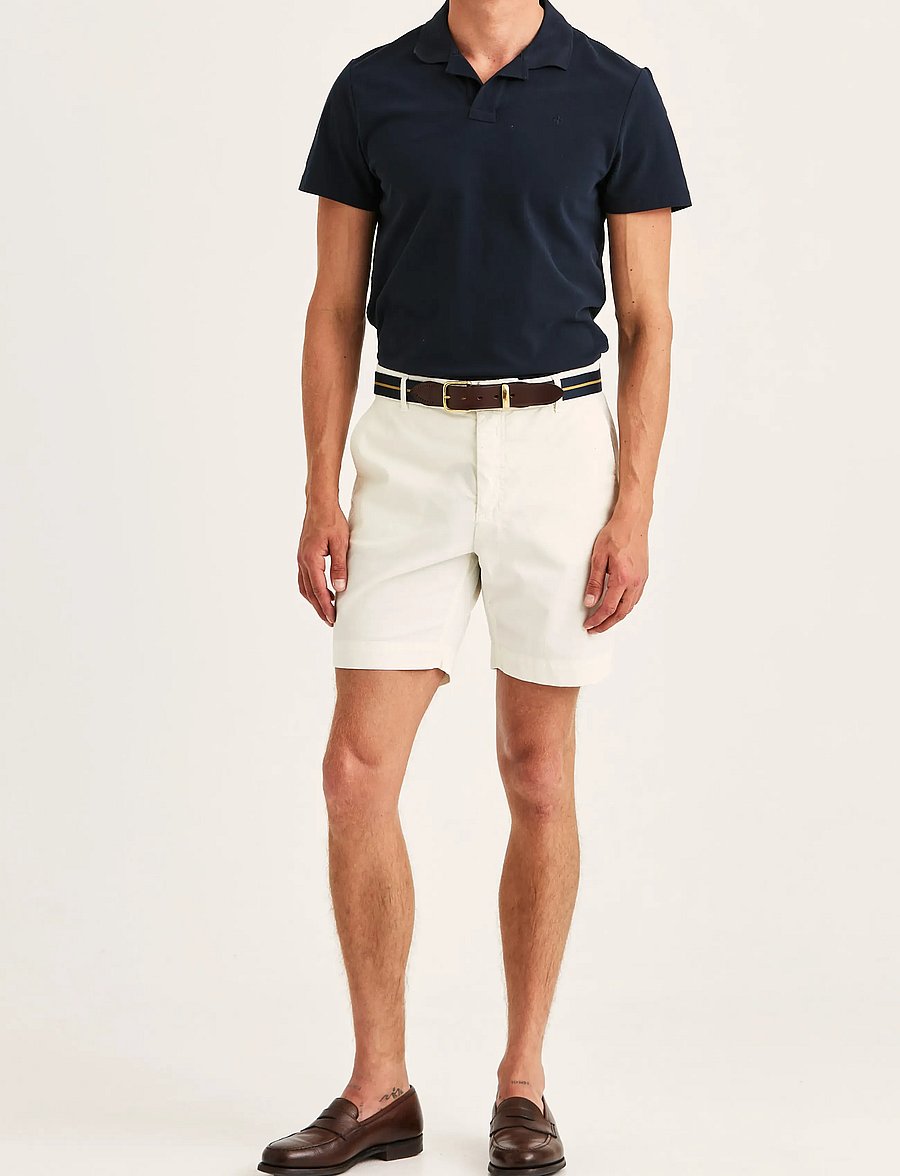 Morris - Jeffrey Summer Chino Shorts 7" - chinos shorts - off white - 3