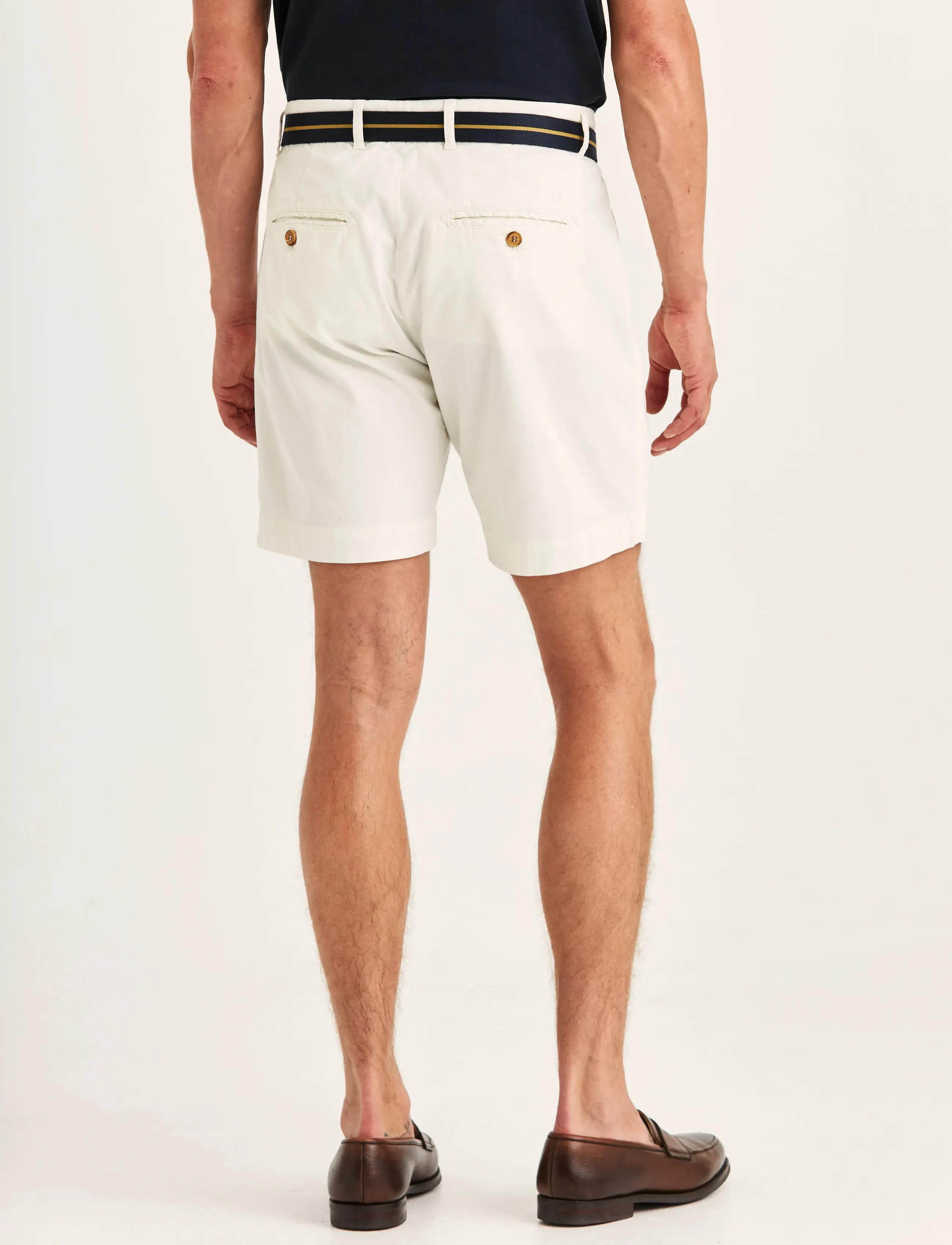 Morris - Jeffrey Summer Chino Shorts 7" - chino lühikesed püksid - off white - 4