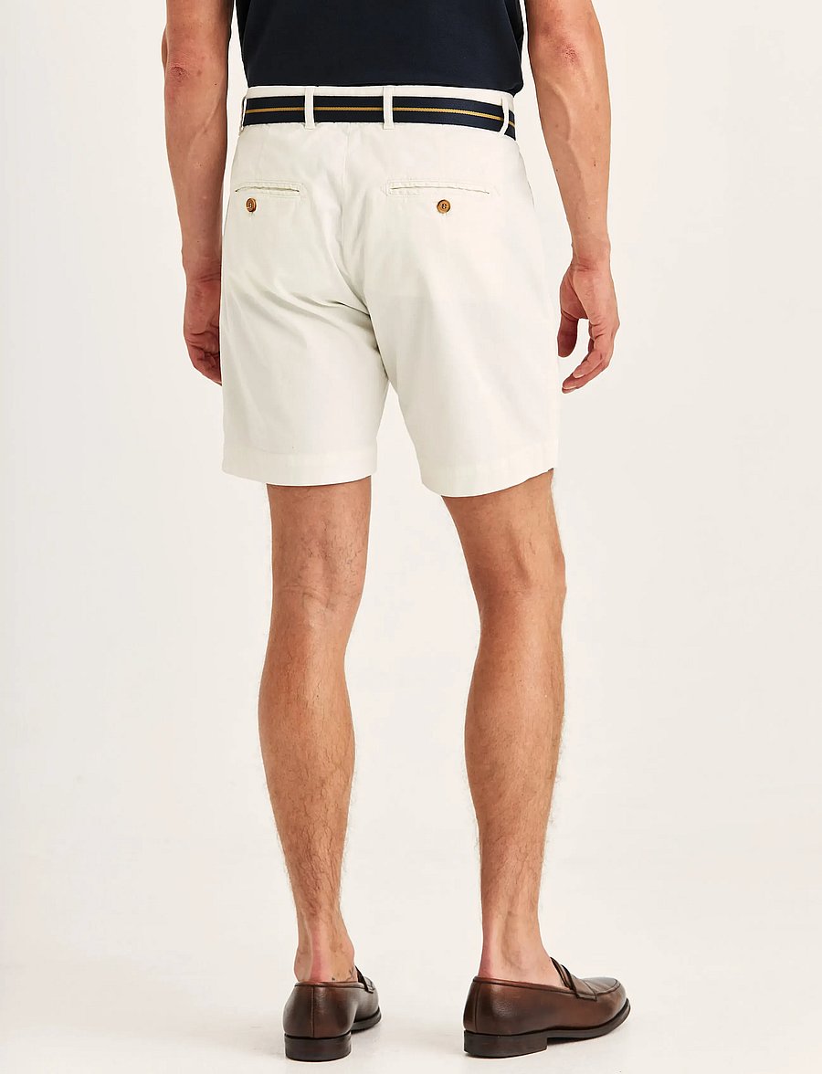 Morris - Jeffrey Summer Chino Shorts 7" - chinos shorts - off white - 4