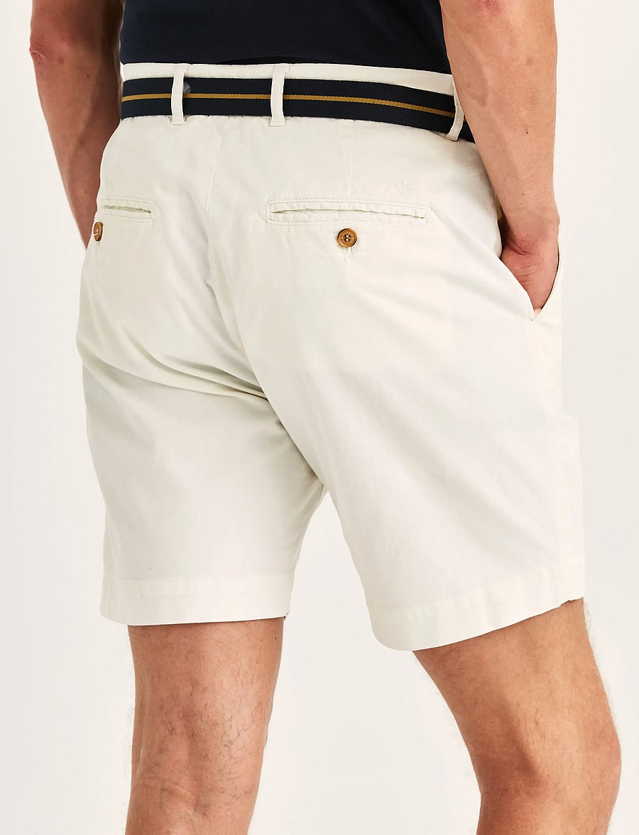 Morris - Jeffrey Summer Chino Shorts 7" - chinos shorts - off white - 5