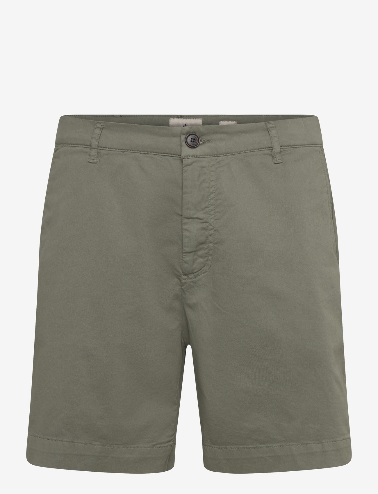 Morris - Jeffrey Summer Chino Shorts 7" - chinos shorts - olive - 1